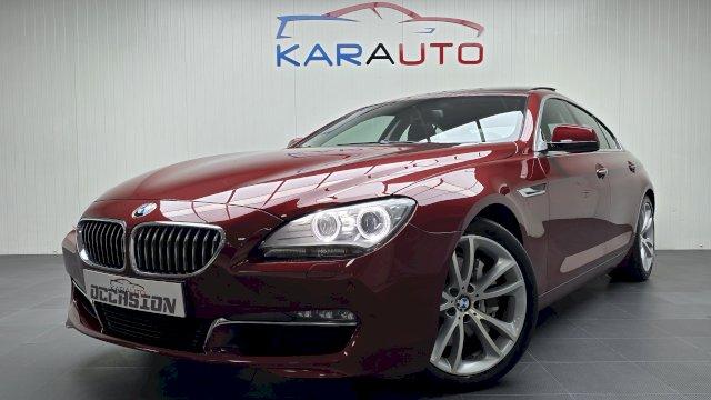 BMW SÉRIE 6 GRAN COUPÉ