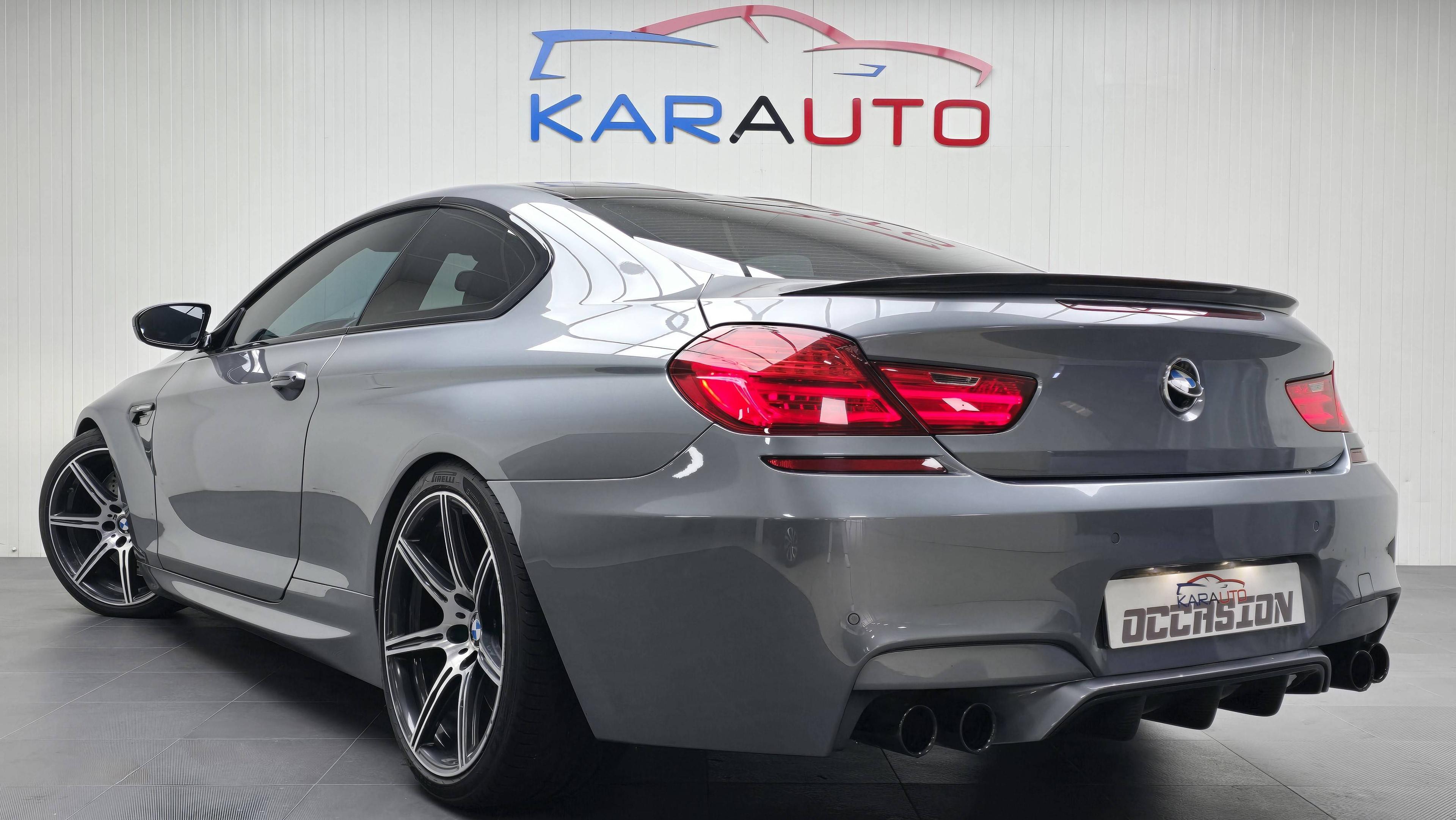 BMW M6 COUPE