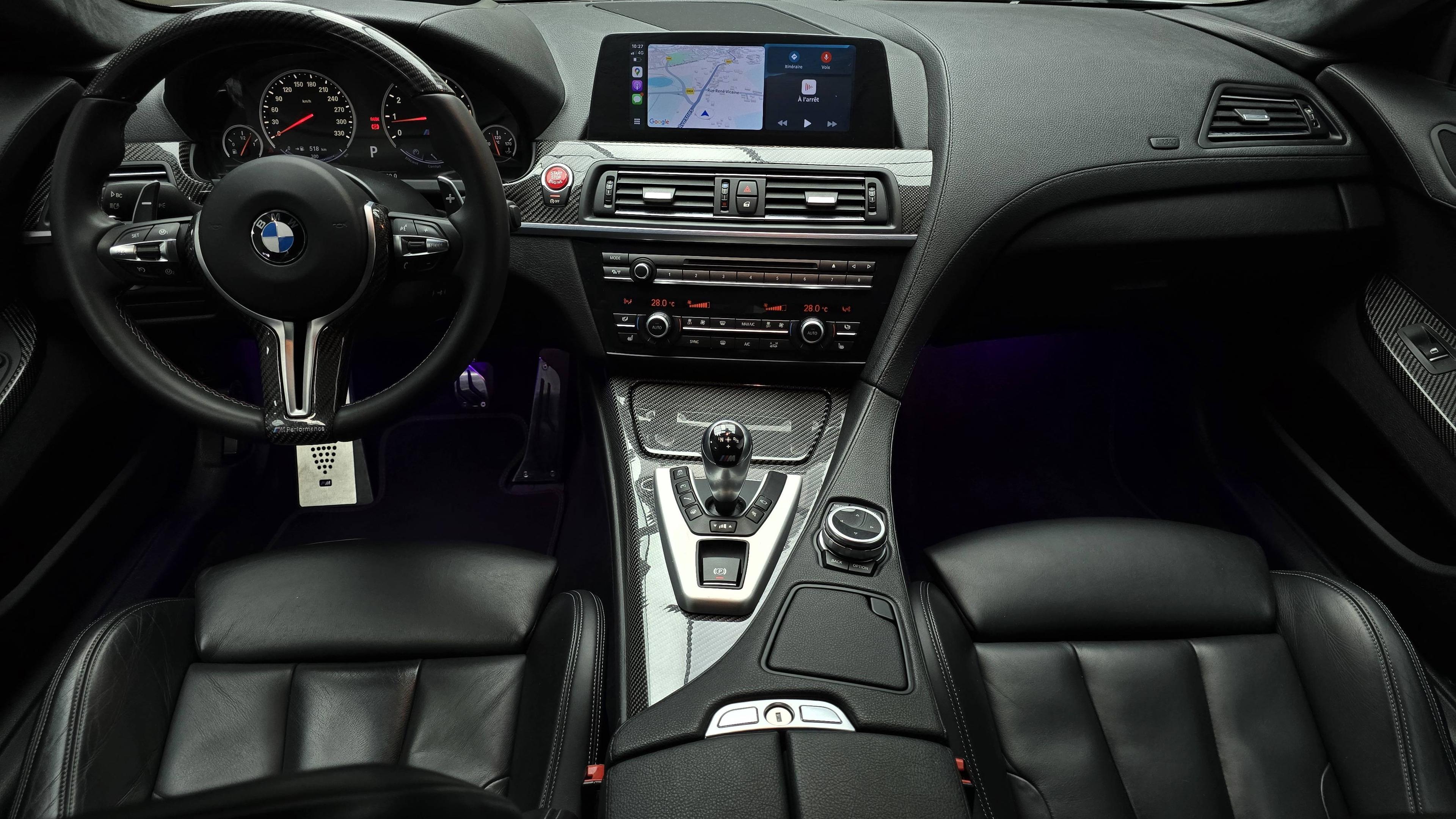BMW M6 COUPE