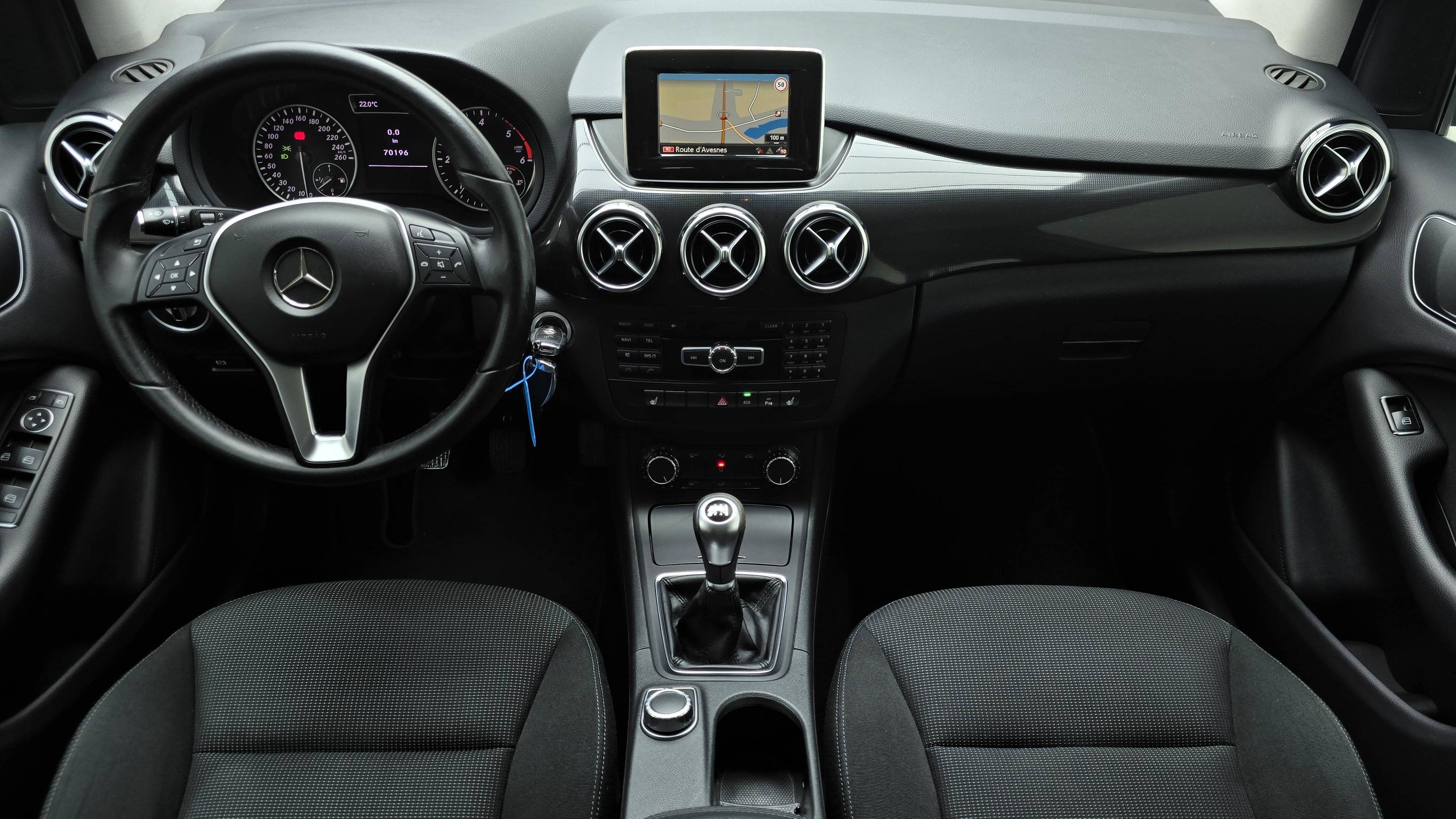 MERCEDES-BENZ CLASSE B