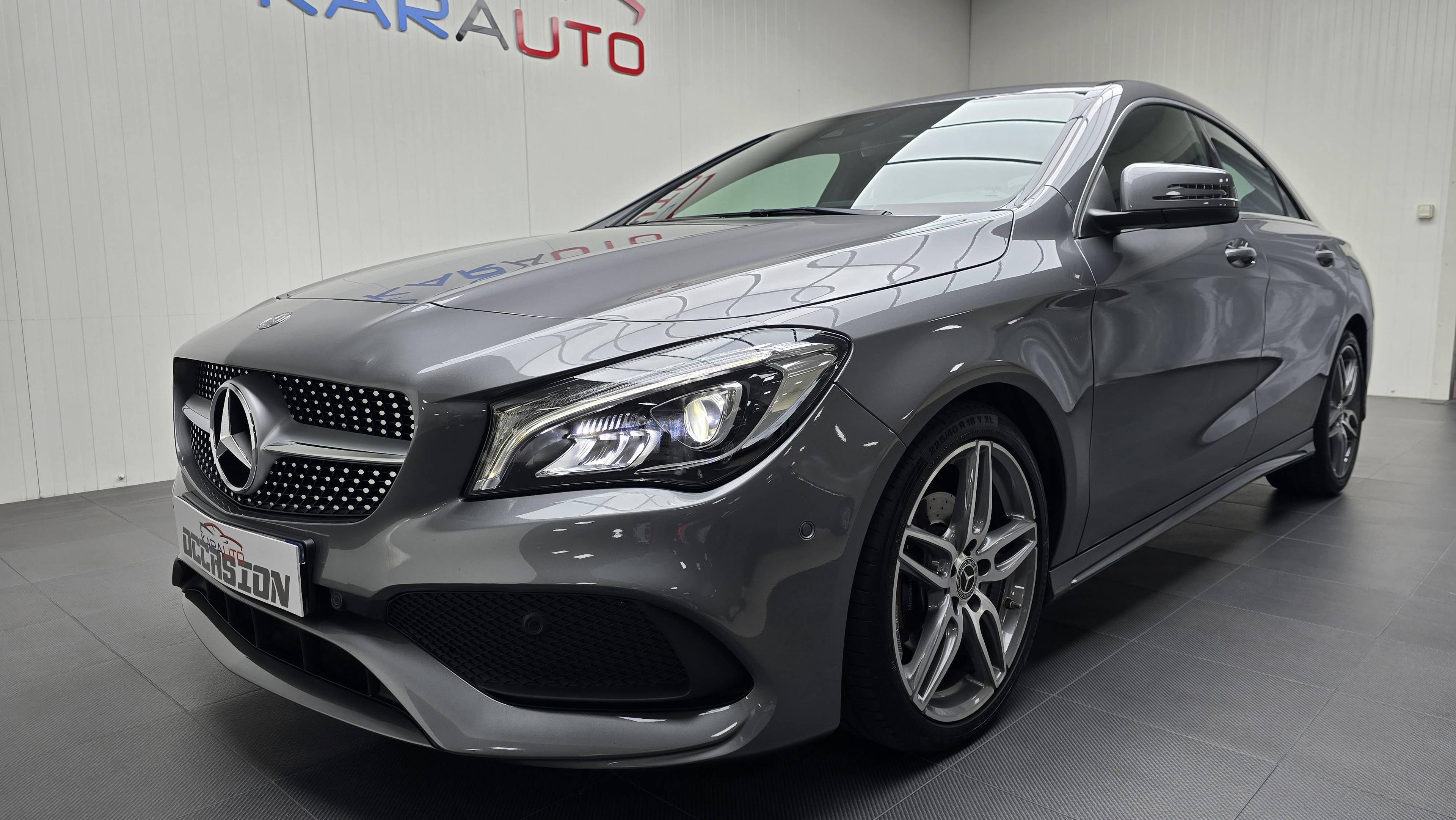 MERCEDES-BENZ CLA