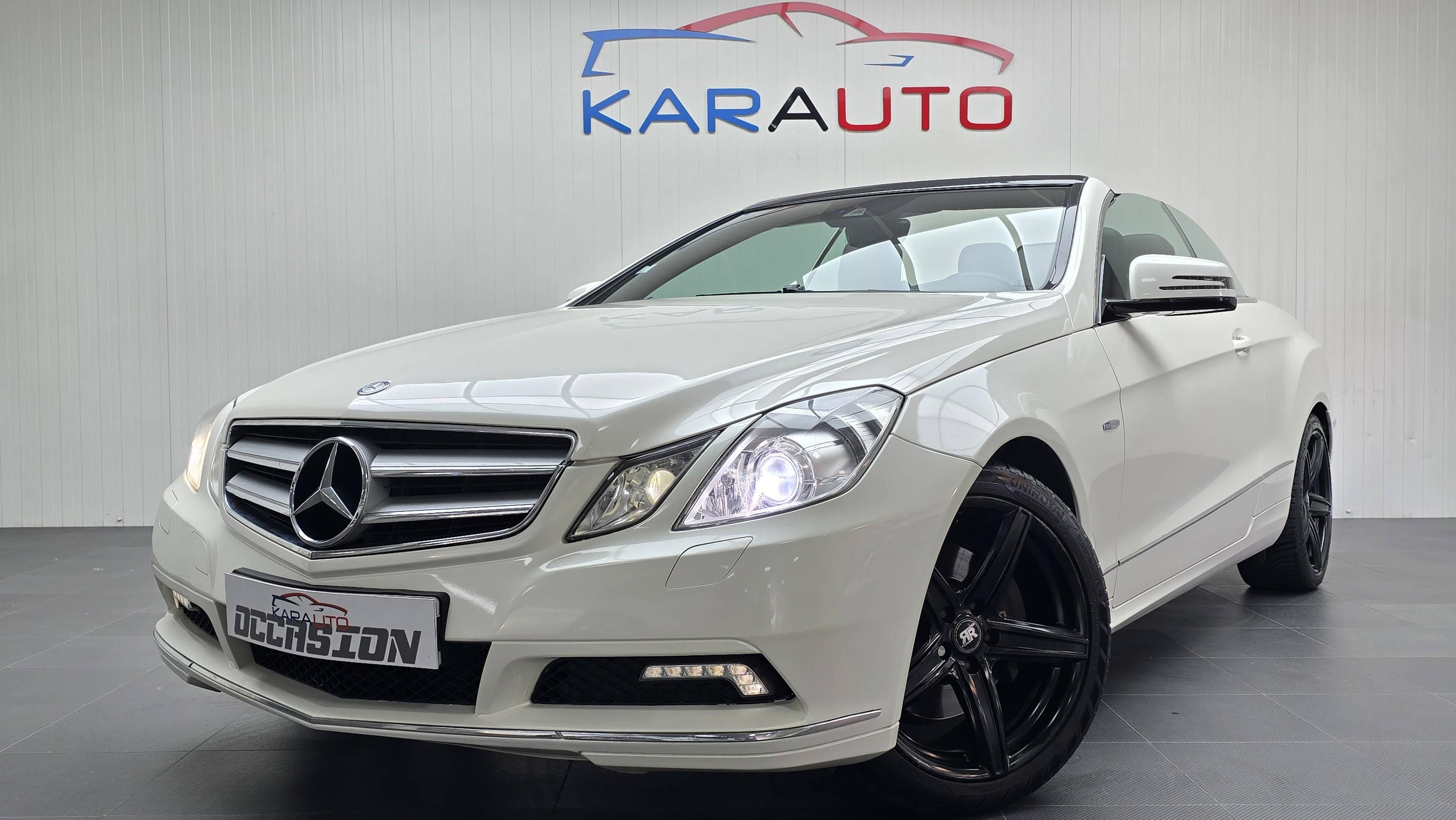 MERCEDES-BENZ CLASSE E