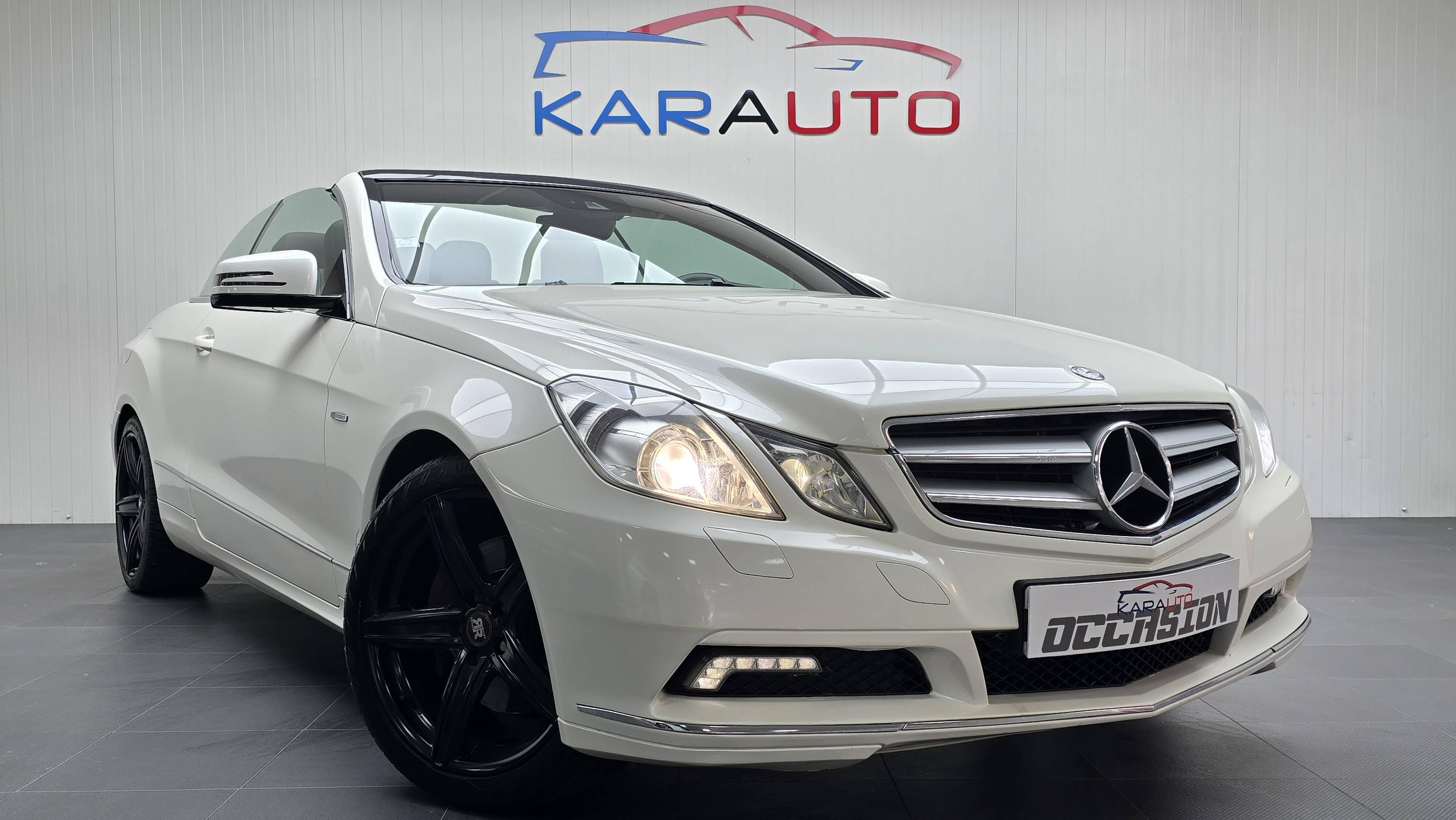 MERCEDES-BENZ CLASSE E