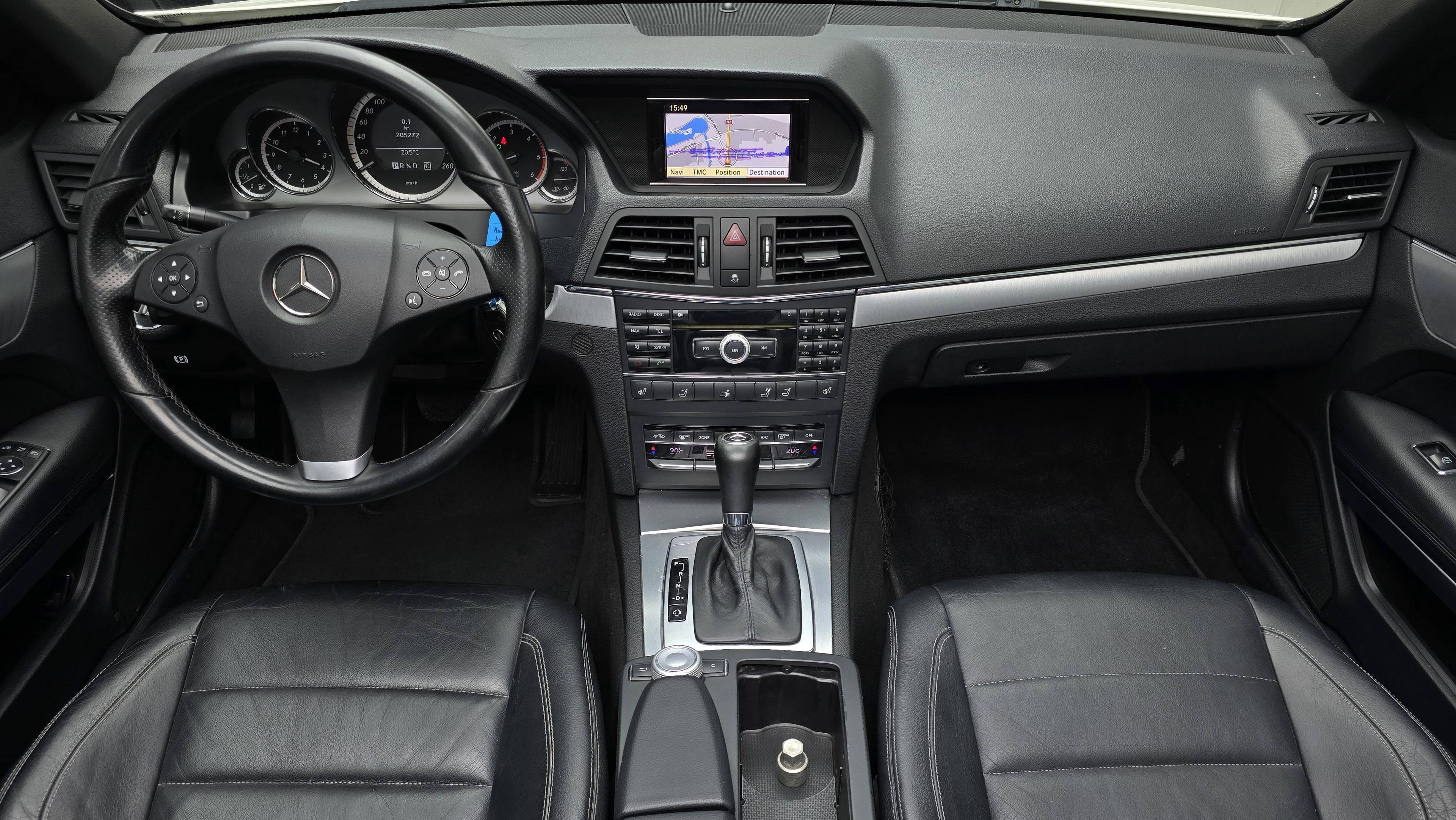 MERCEDES-BENZ CLASSE E