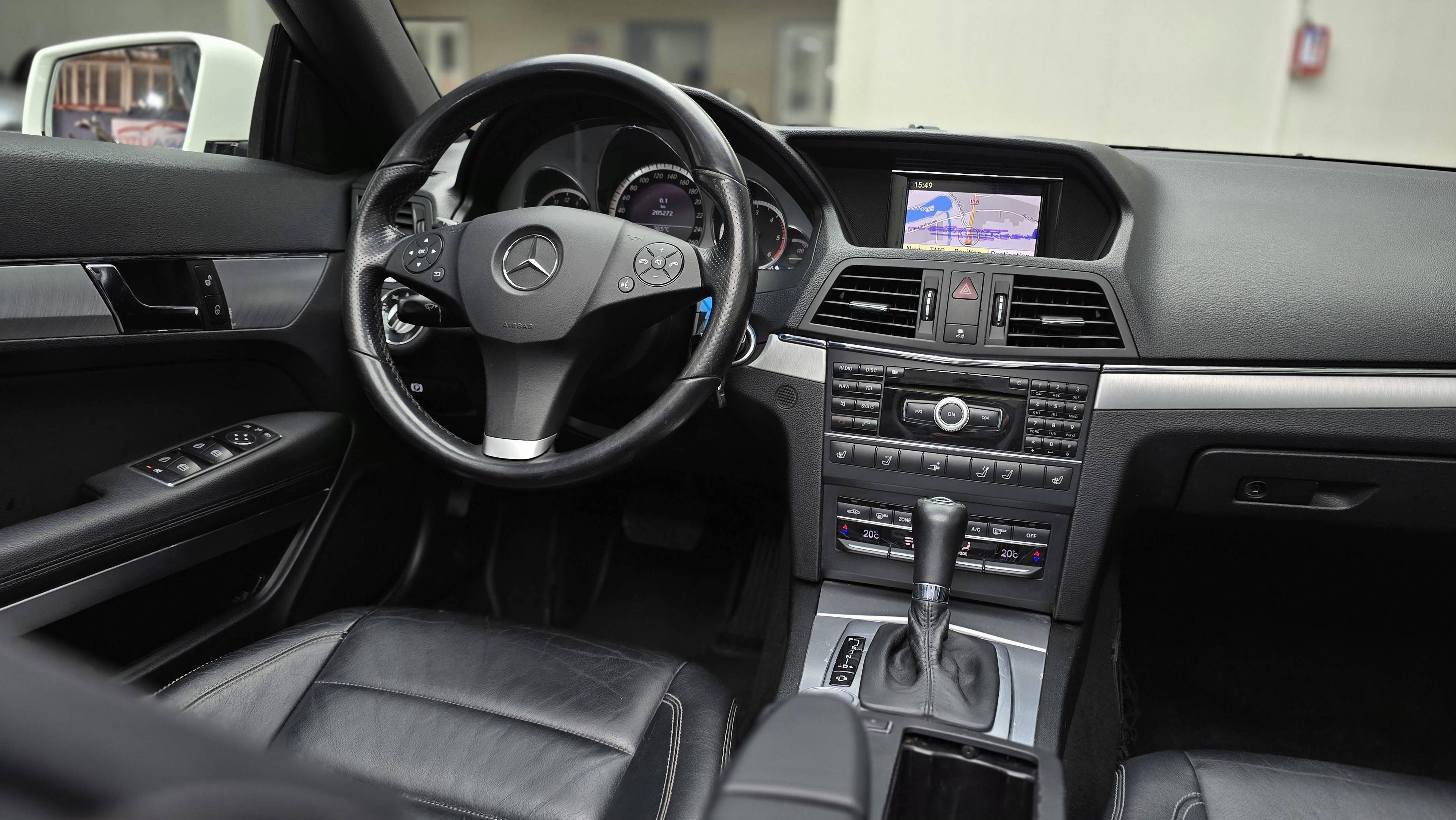 MERCEDES-BENZ CLASSE E