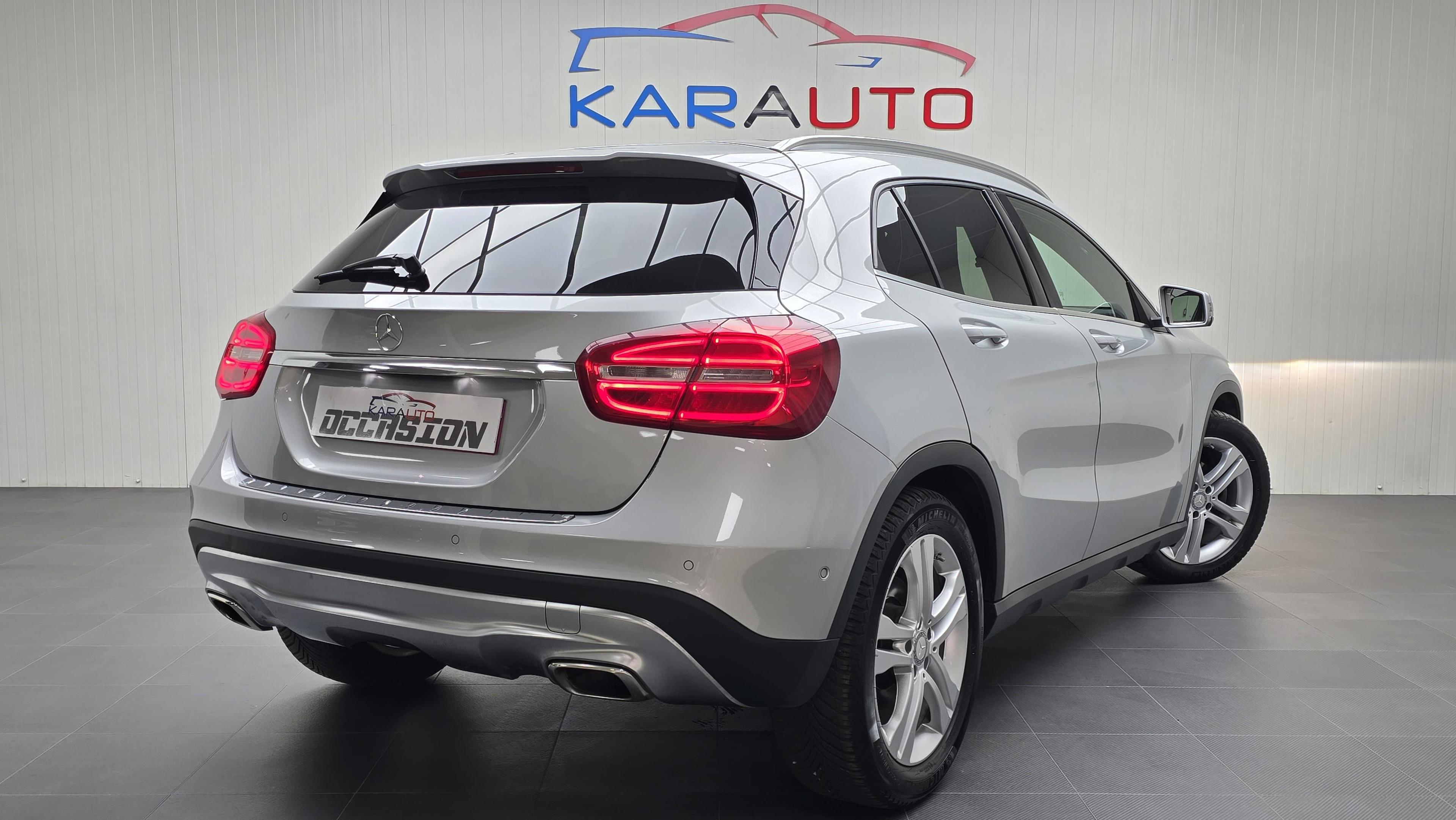 MERCEDES-BENZ CLASSE GLA