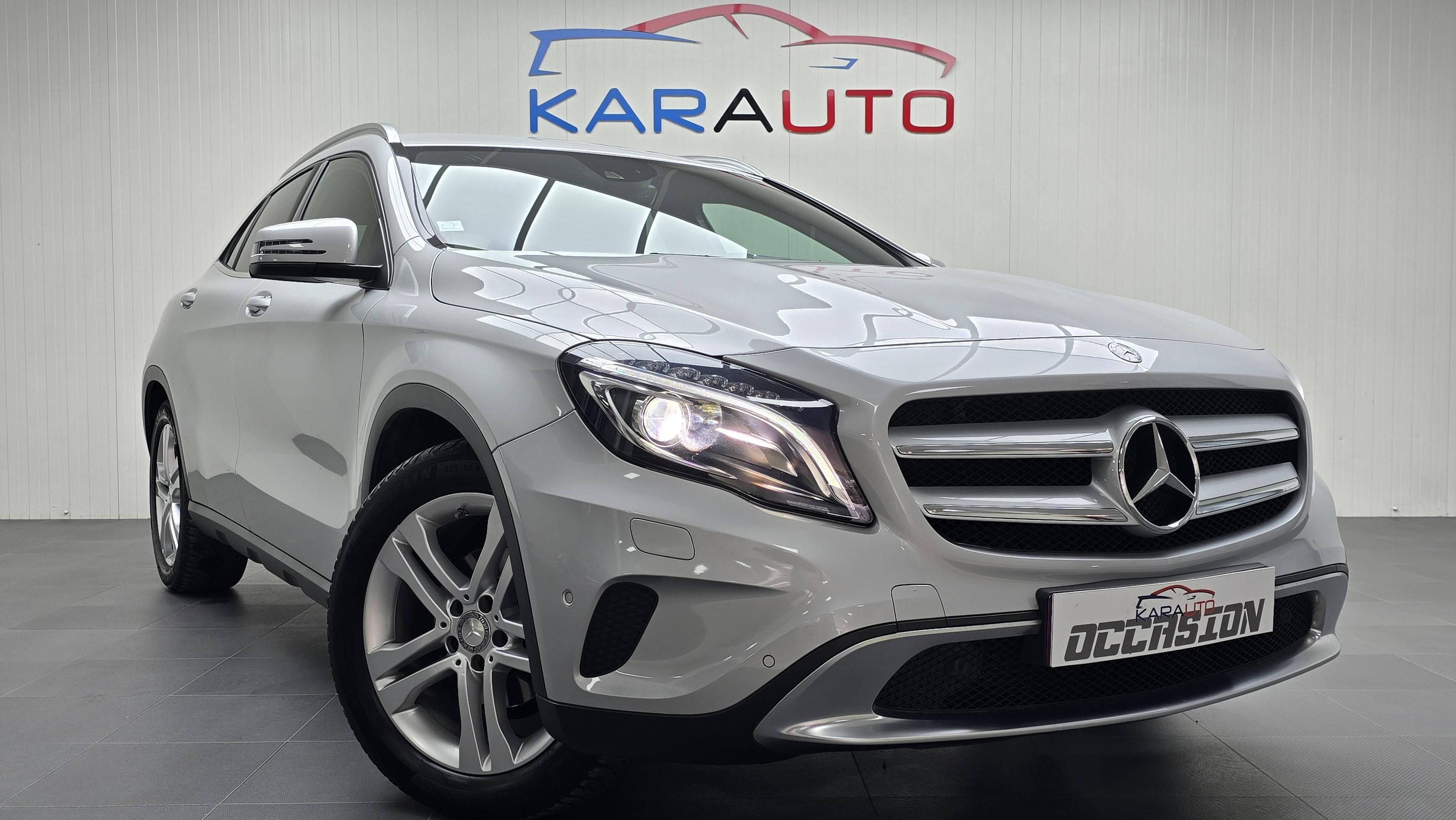MERCEDES-BENZ CLASSE GLA