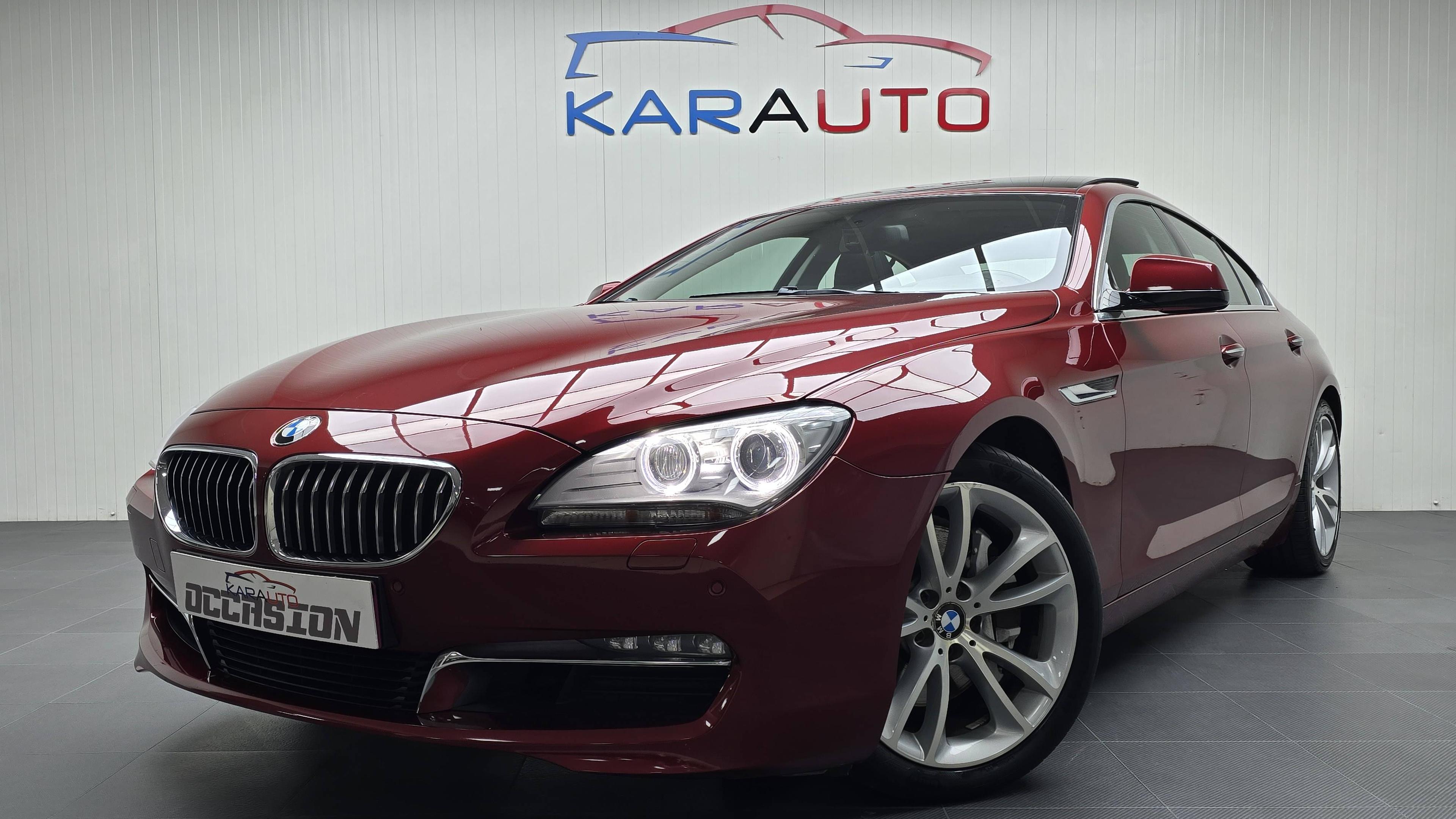BMW SÉRIE 6 GRAN COUPÉ