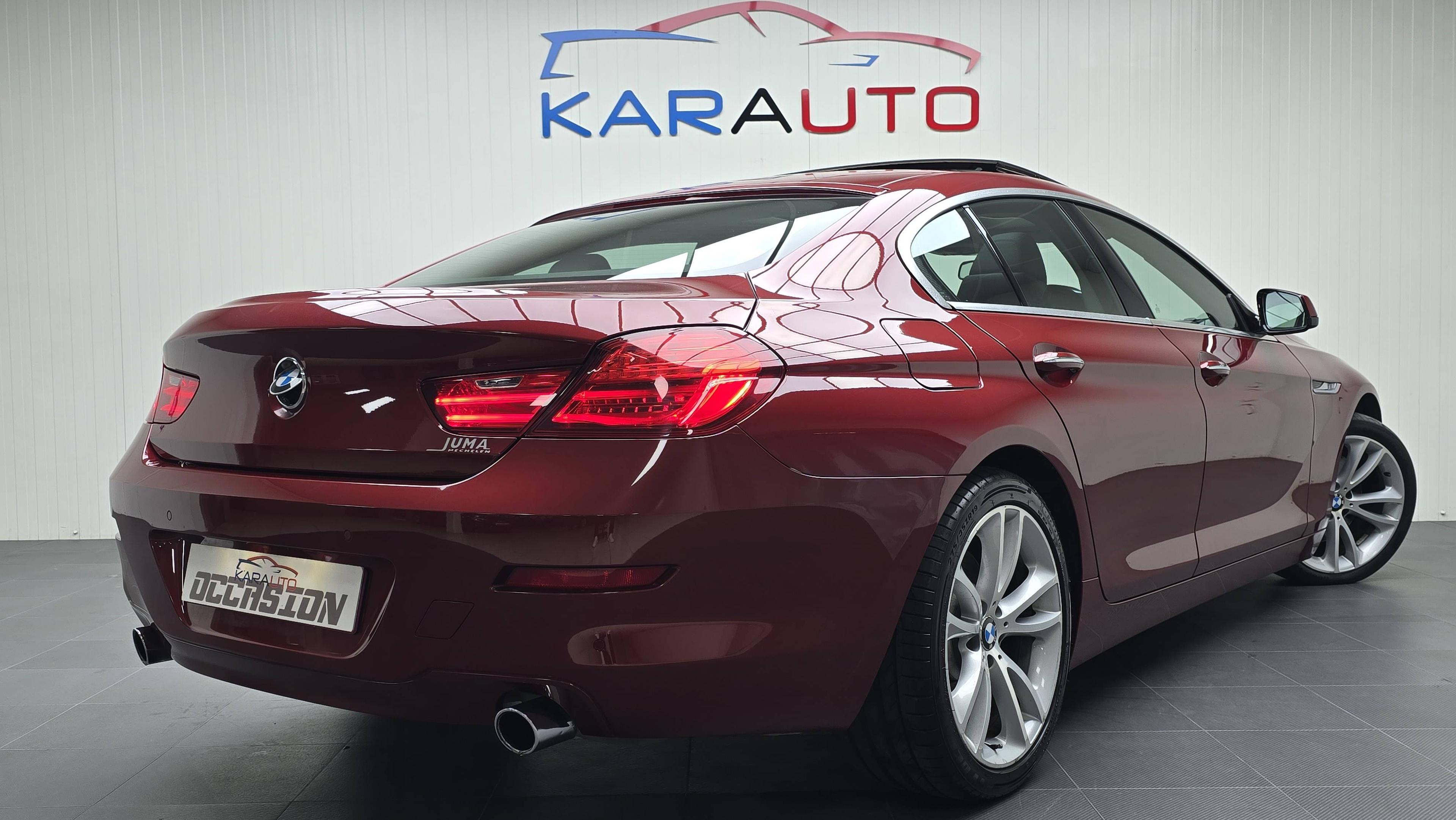 BMW SÉRIE 6 GRAN COUPÉ