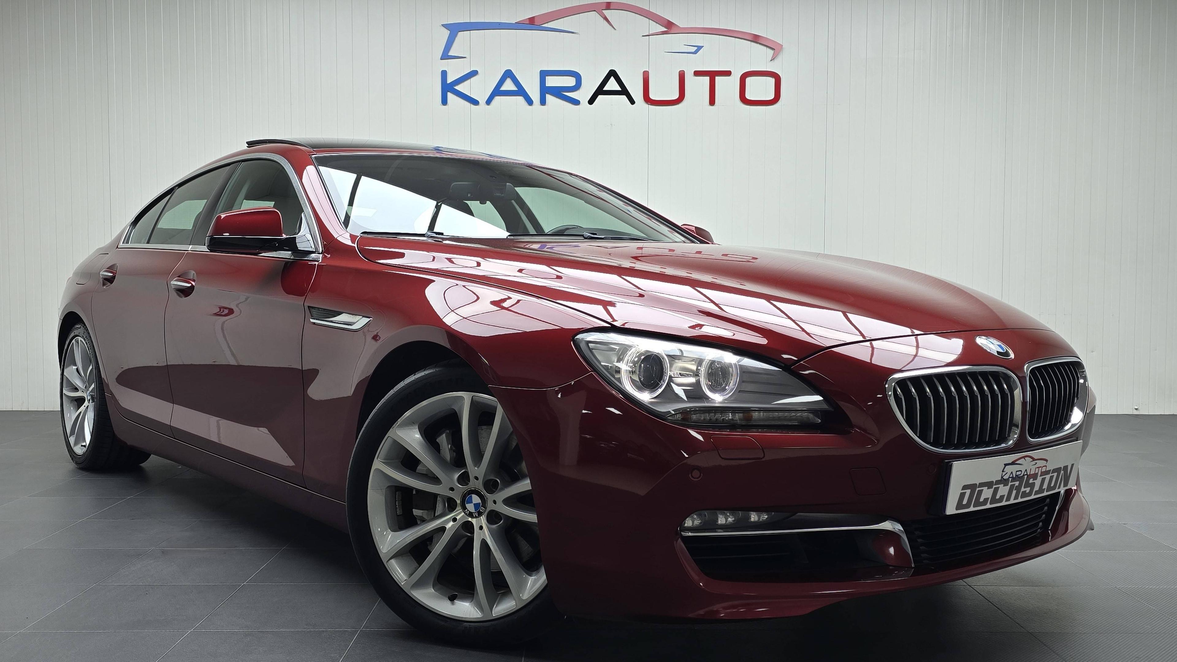 BMW SÉRIE 6 GRAN COUPÉ