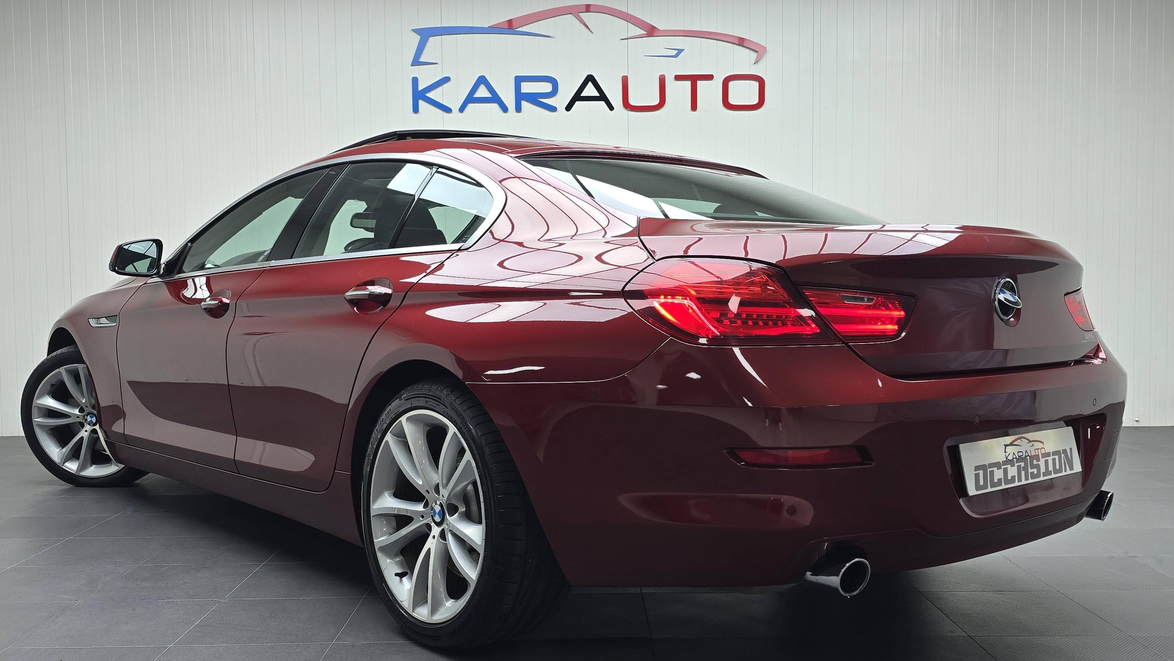 BMW SÉRIE 6 GRAN COUPÉ