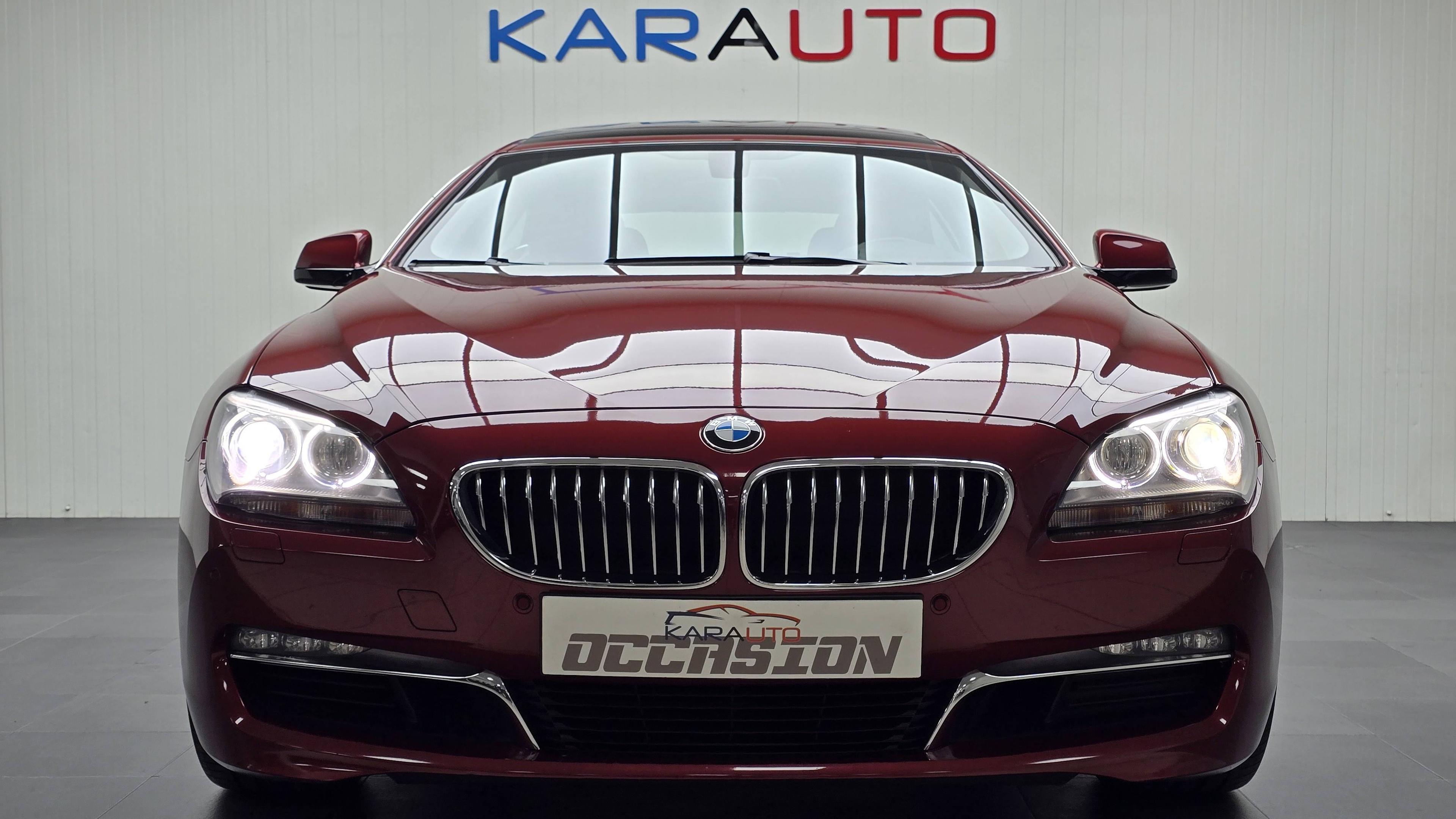 BMW SÉRIE 6 GRAN COUPÉ