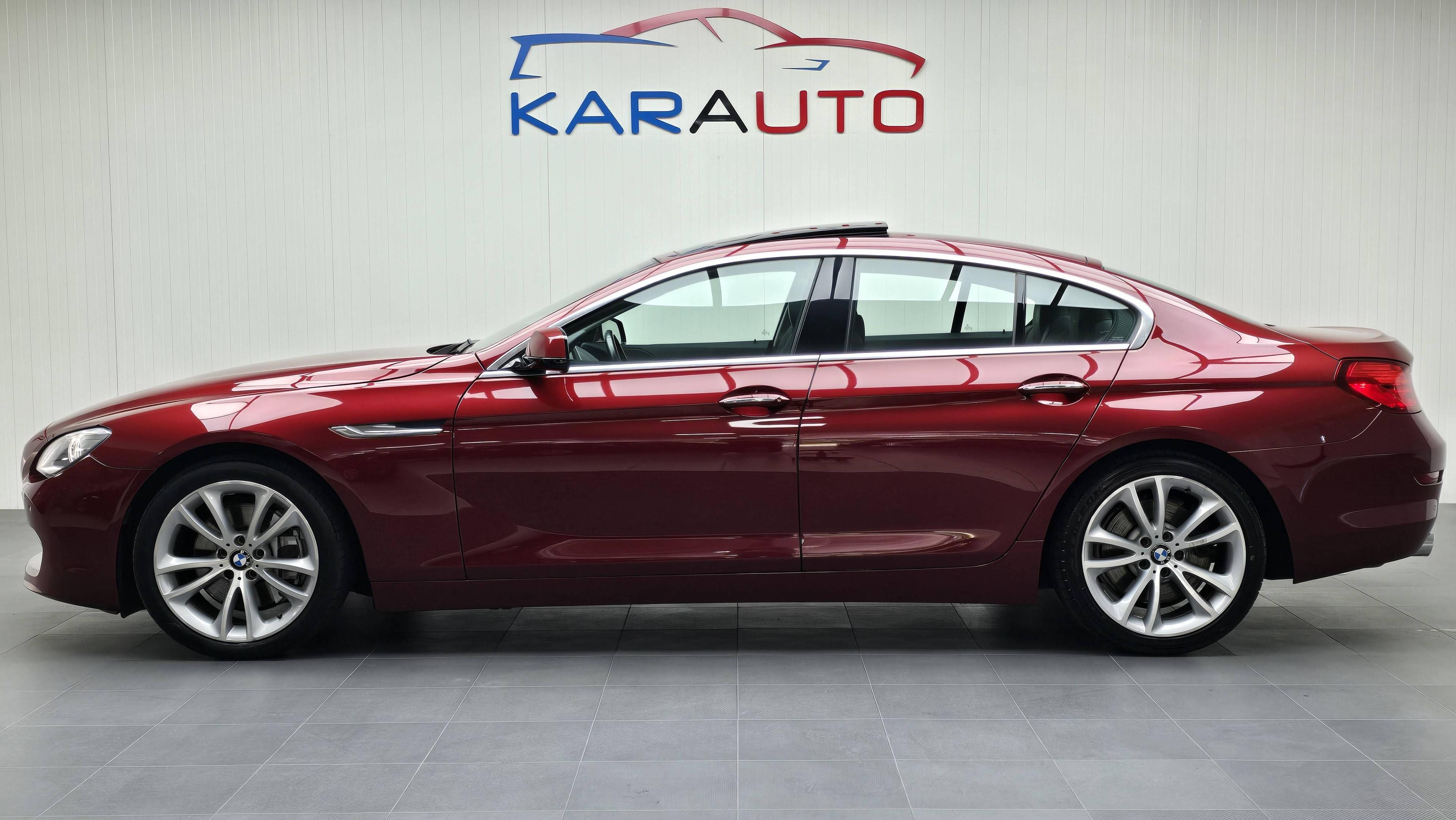 BMW SÉRIE 6 GRAN COUPÉ