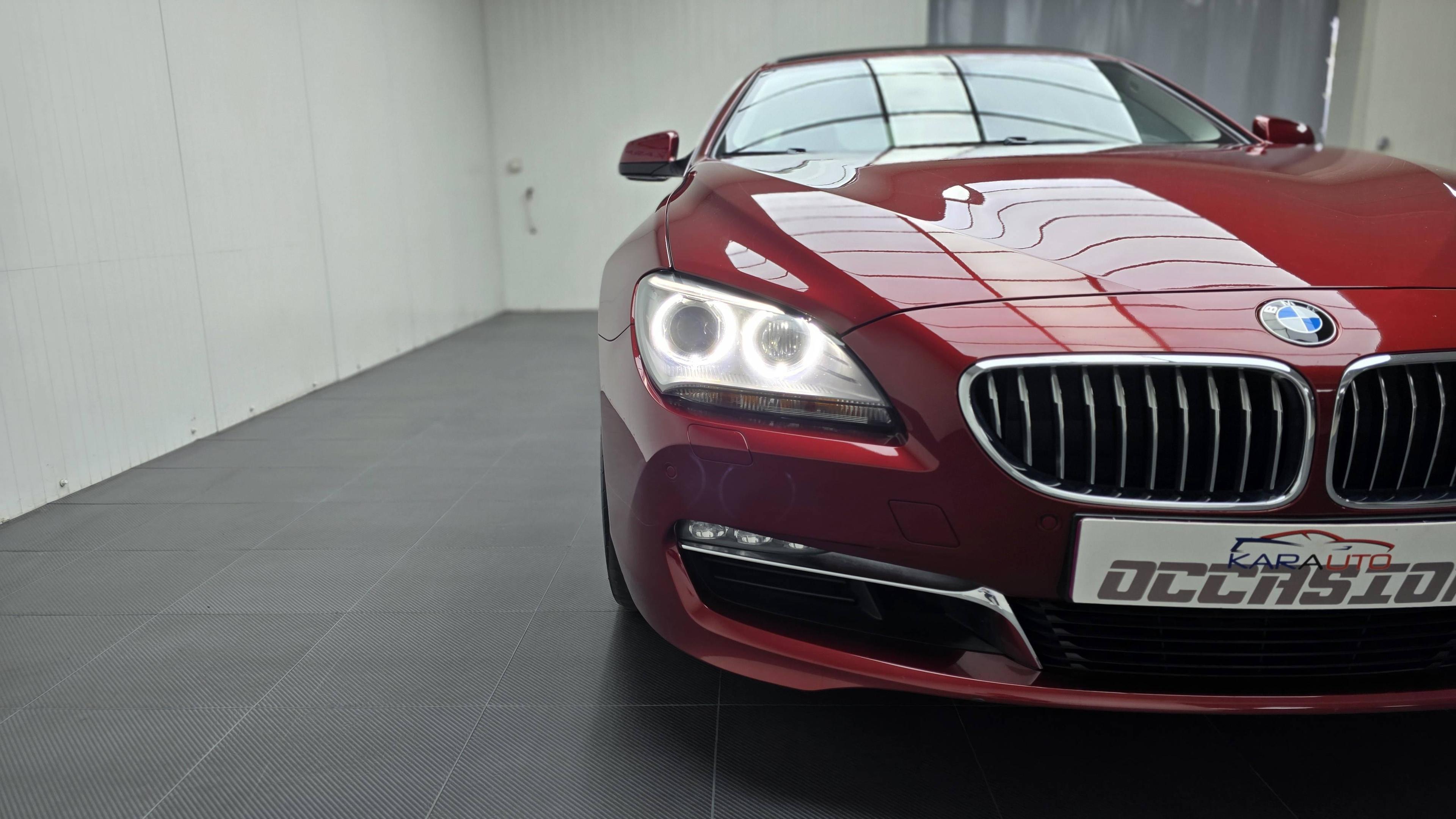 BMW SÉRIE 6 GRAN COUPÉ