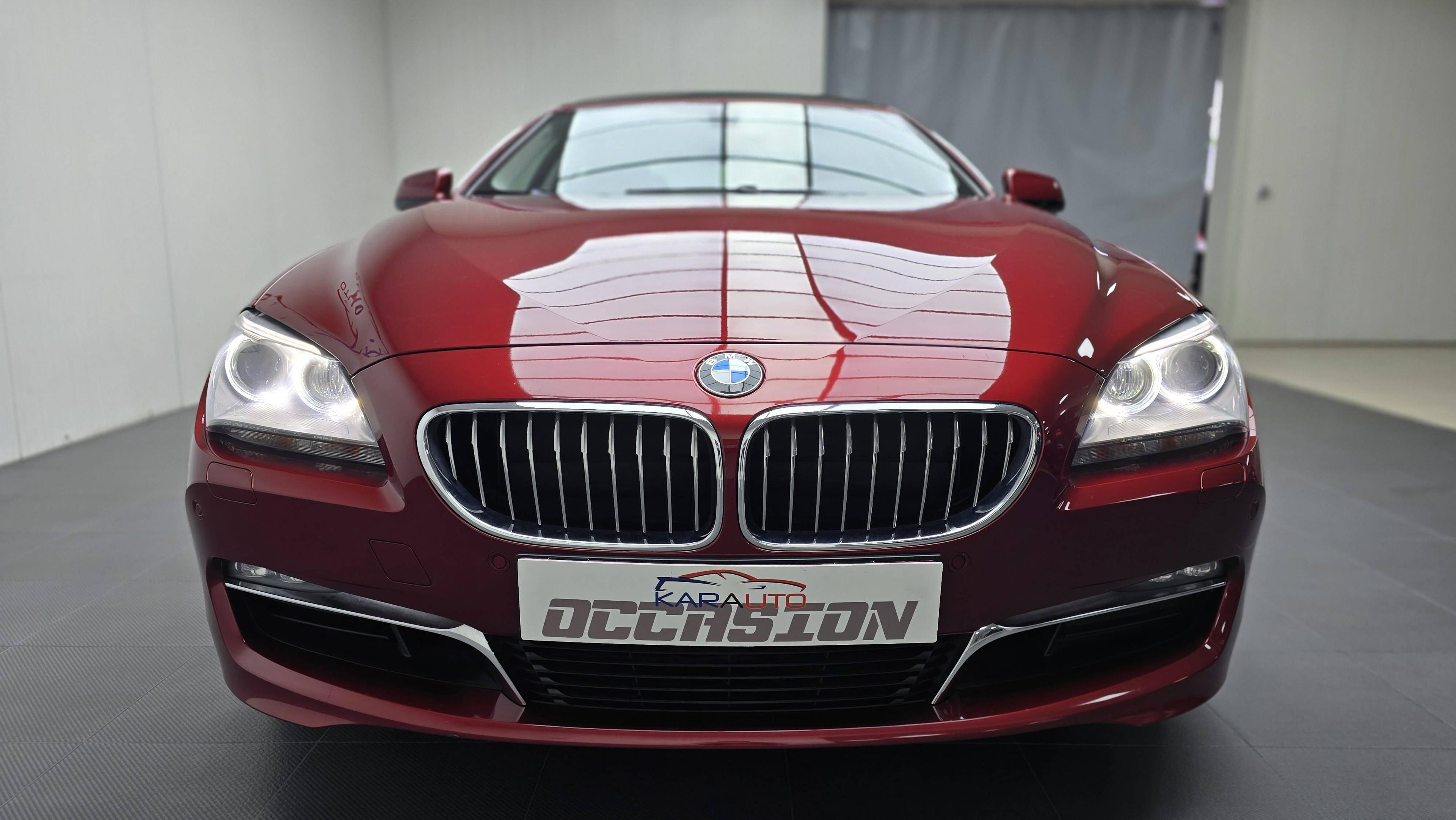 BMW SÉRIE 6 GRAN COUPÉ
