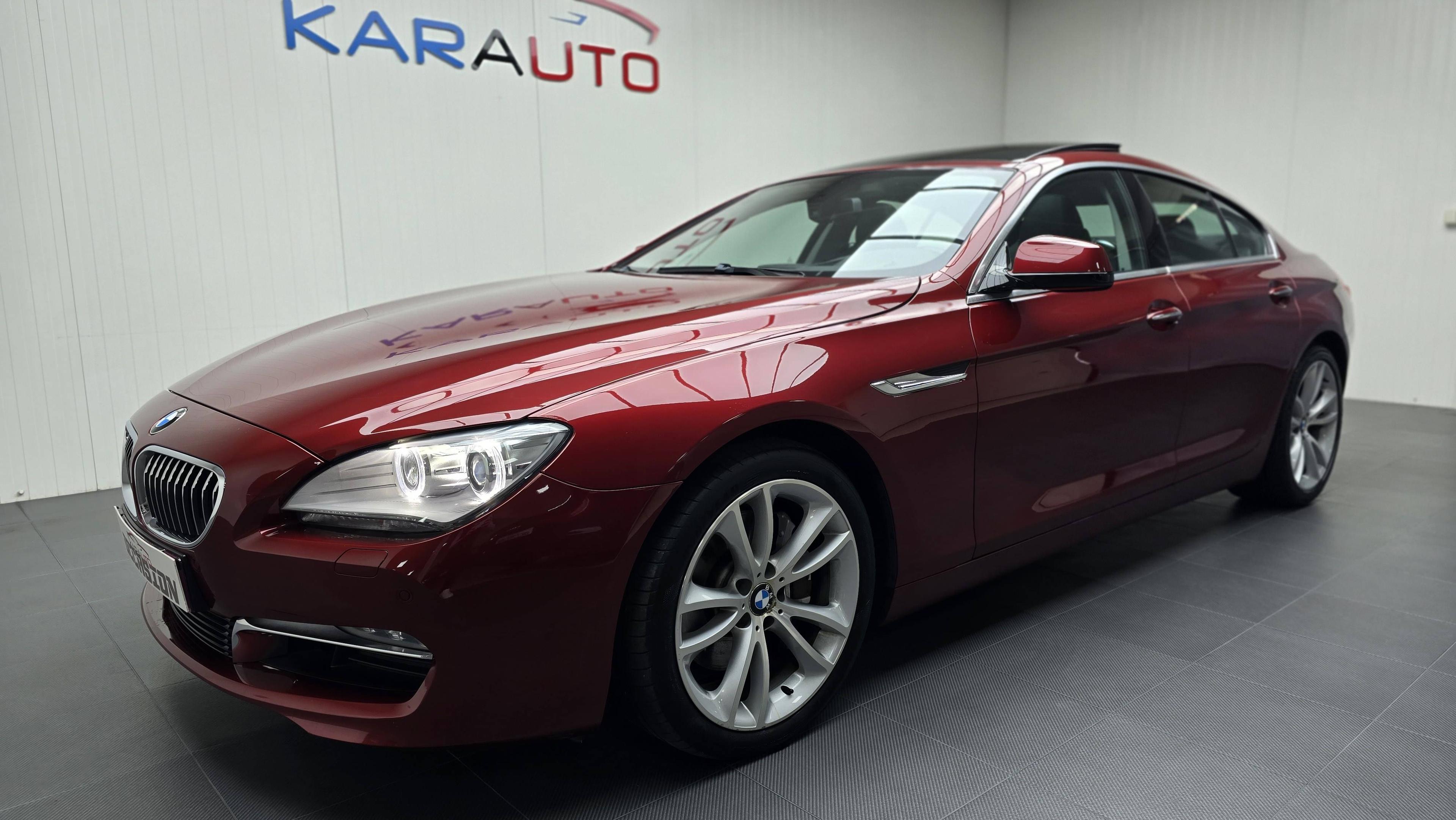 BMW SÉRIE 6 GRAN COUPÉ