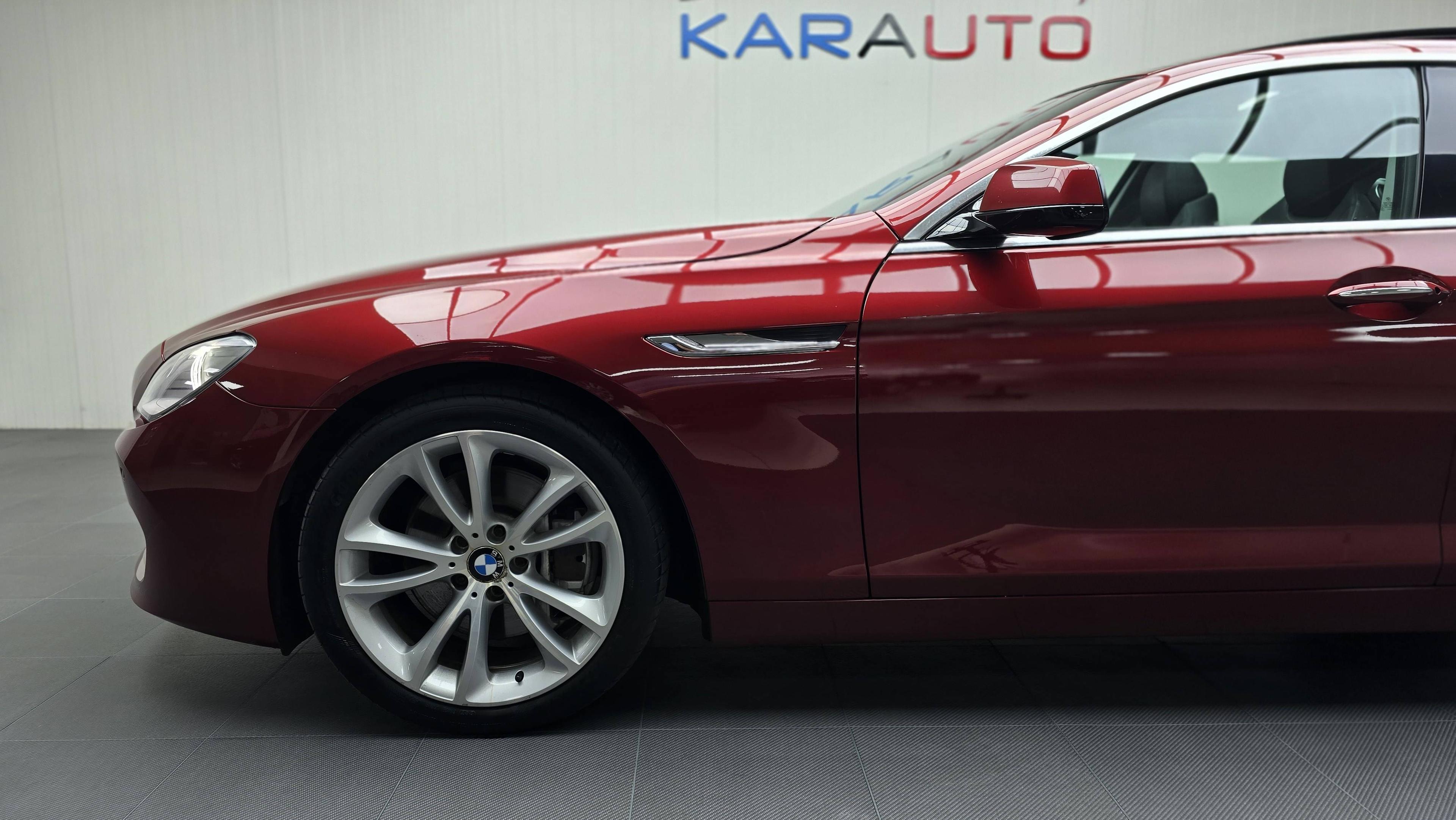 BMW SÉRIE 6 GRAN COUPÉ