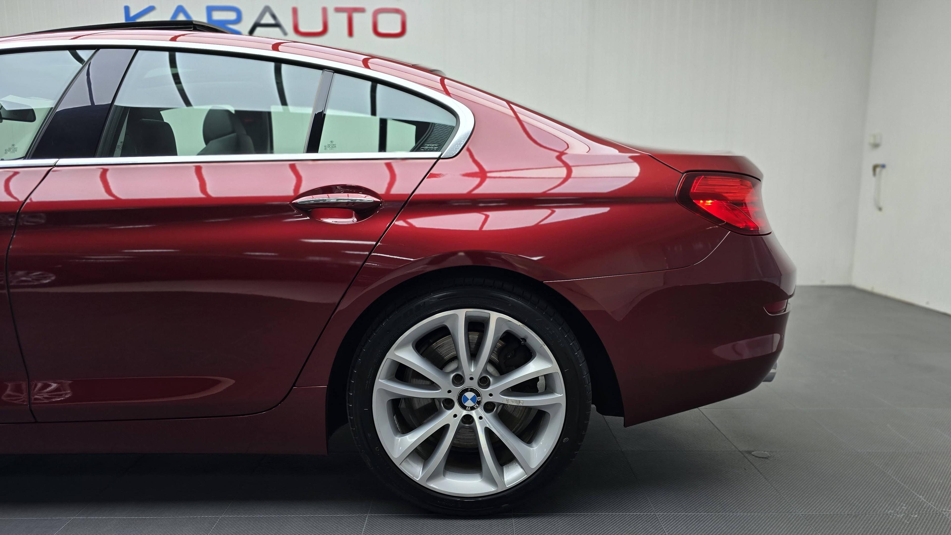 BMW SÉRIE 6 GRAN COUPÉ
