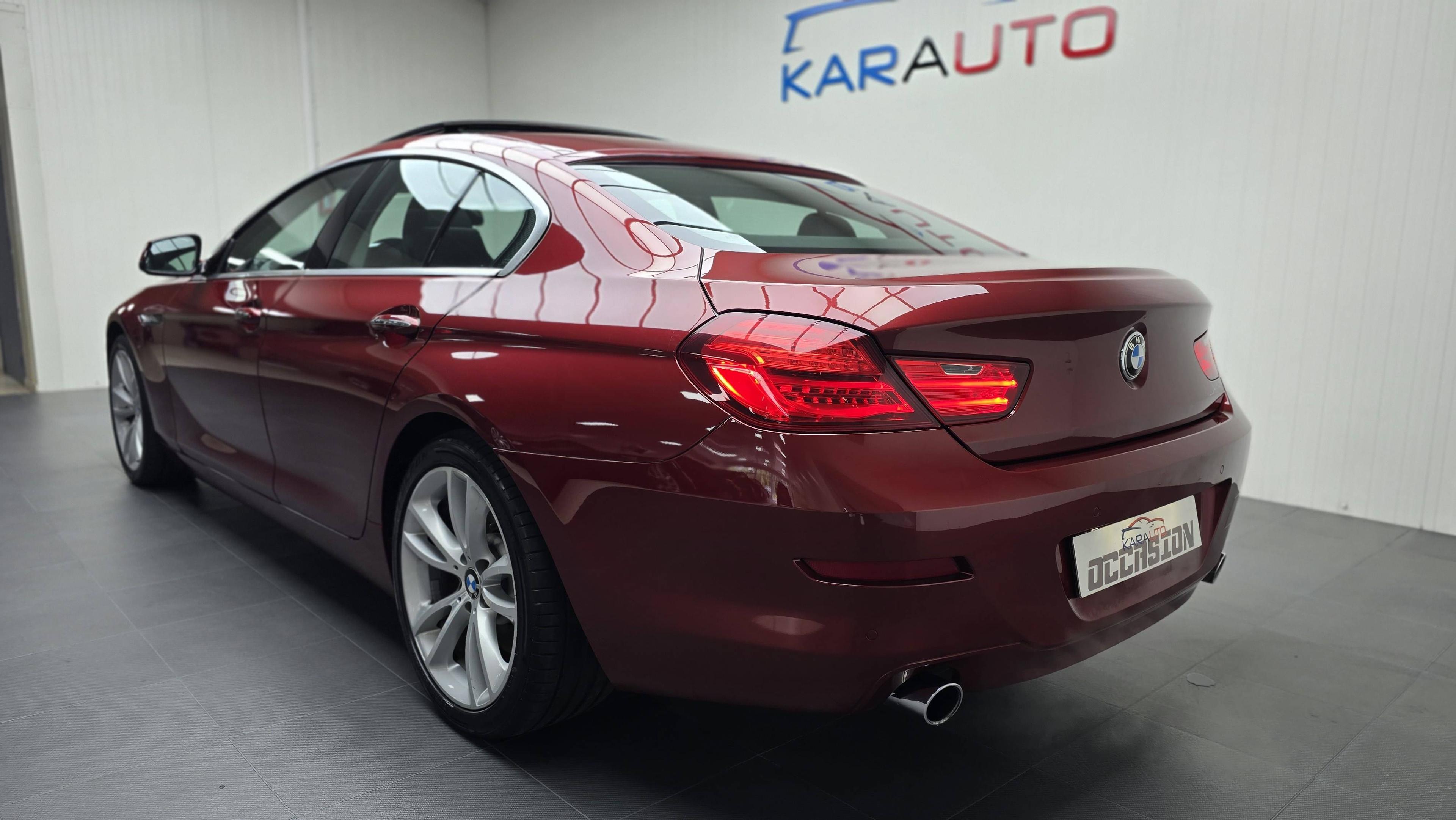 BMW SÉRIE 6 GRAN COUPÉ