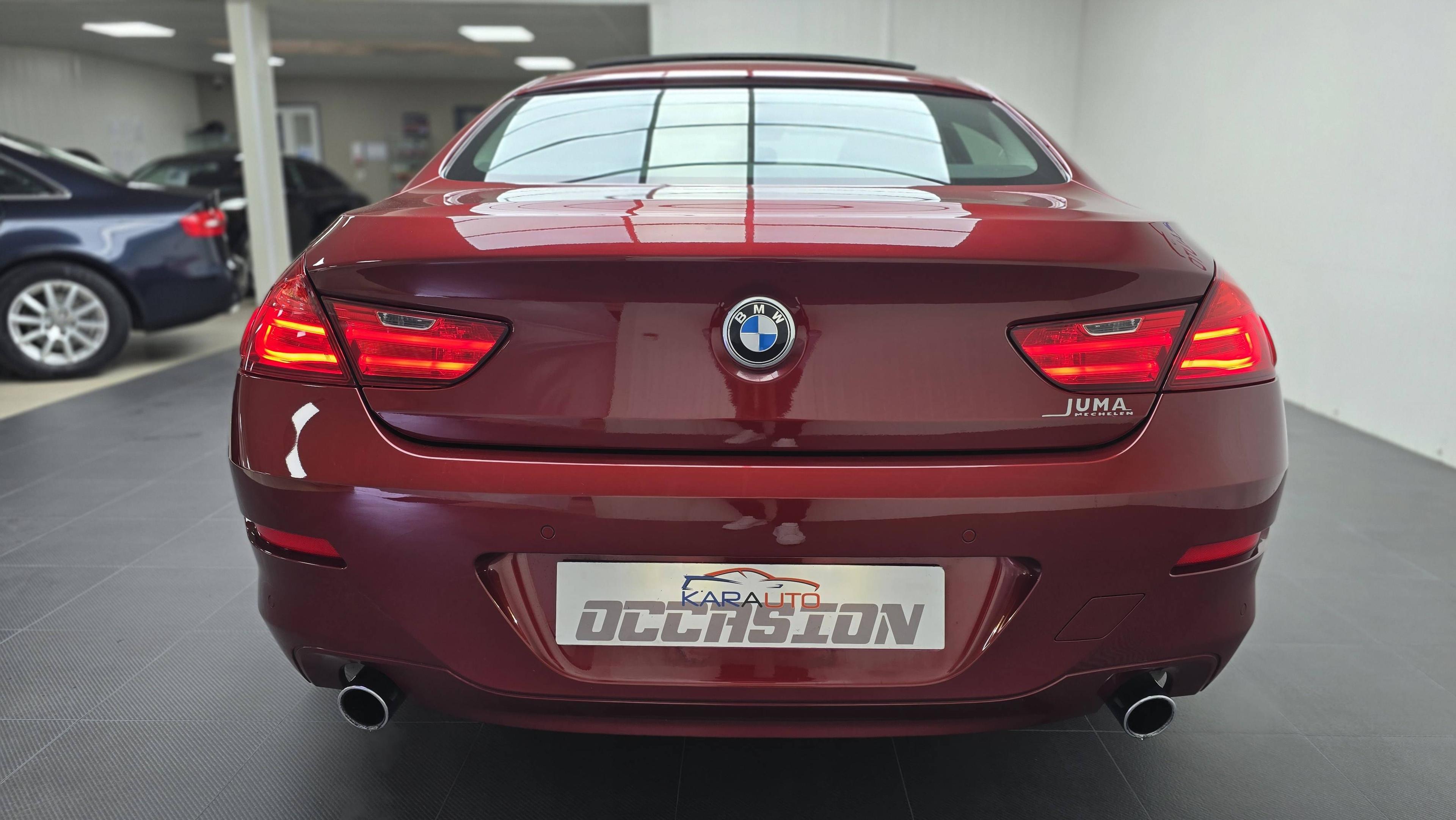 BMW SÉRIE 6 GRAN COUPÉ