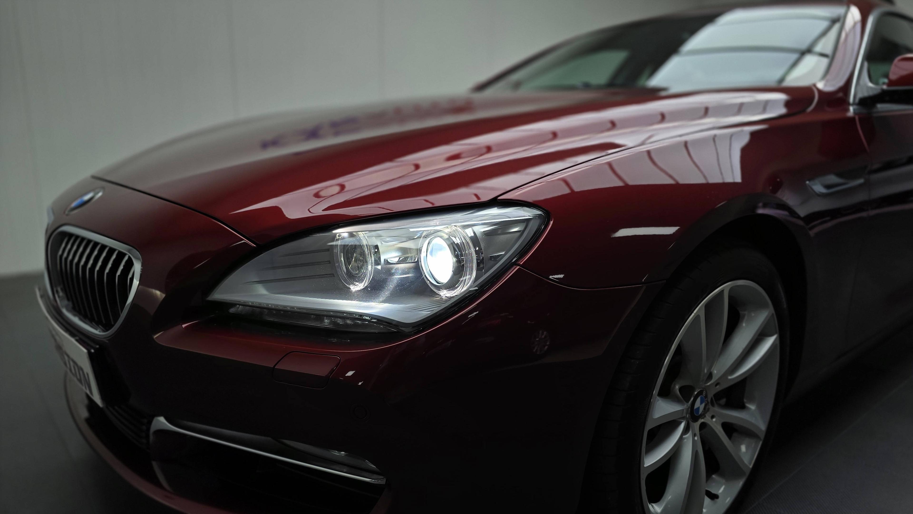 BMW SÉRIE 6 GRAN COUPÉ
