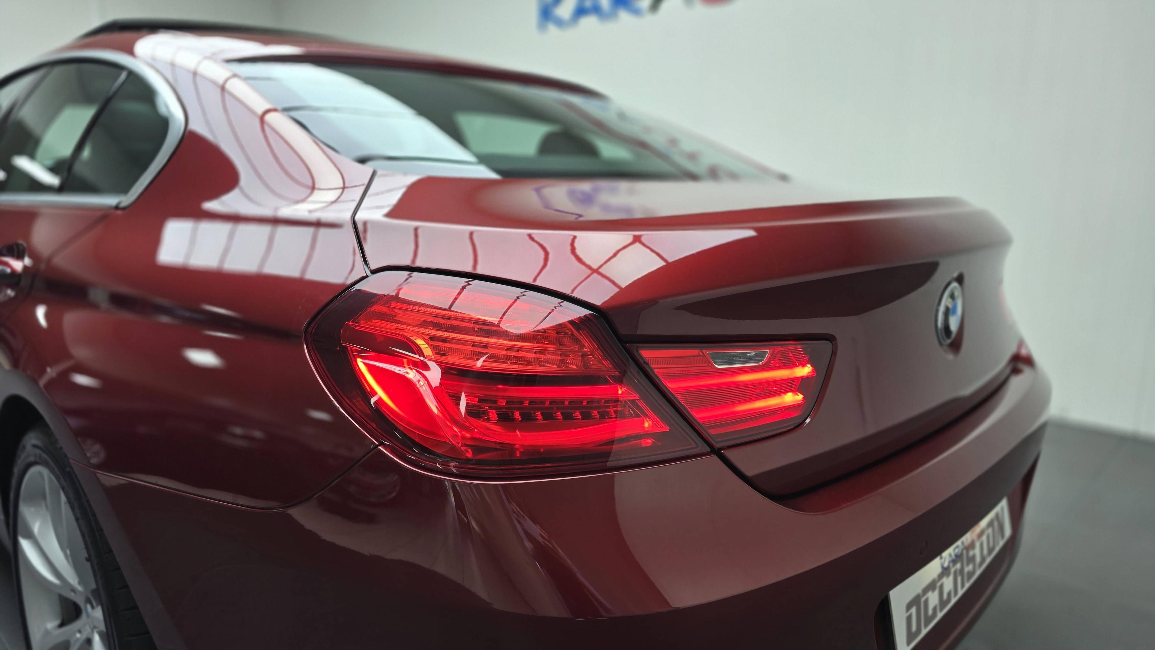 BMW SÉRIE 6 GRAN COUPÉ