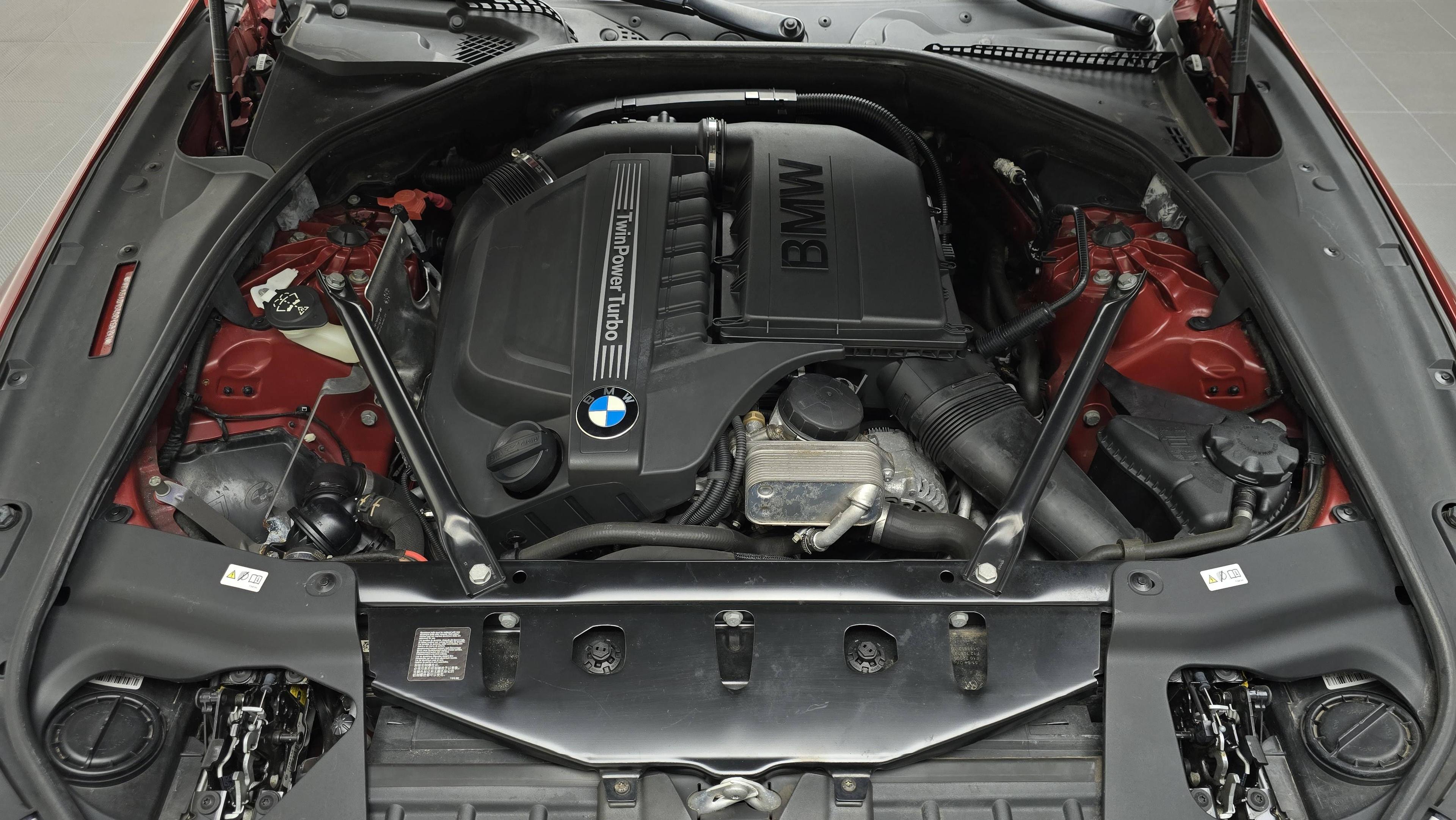 BMW SÉRIE 6 GRAN COUPÉ