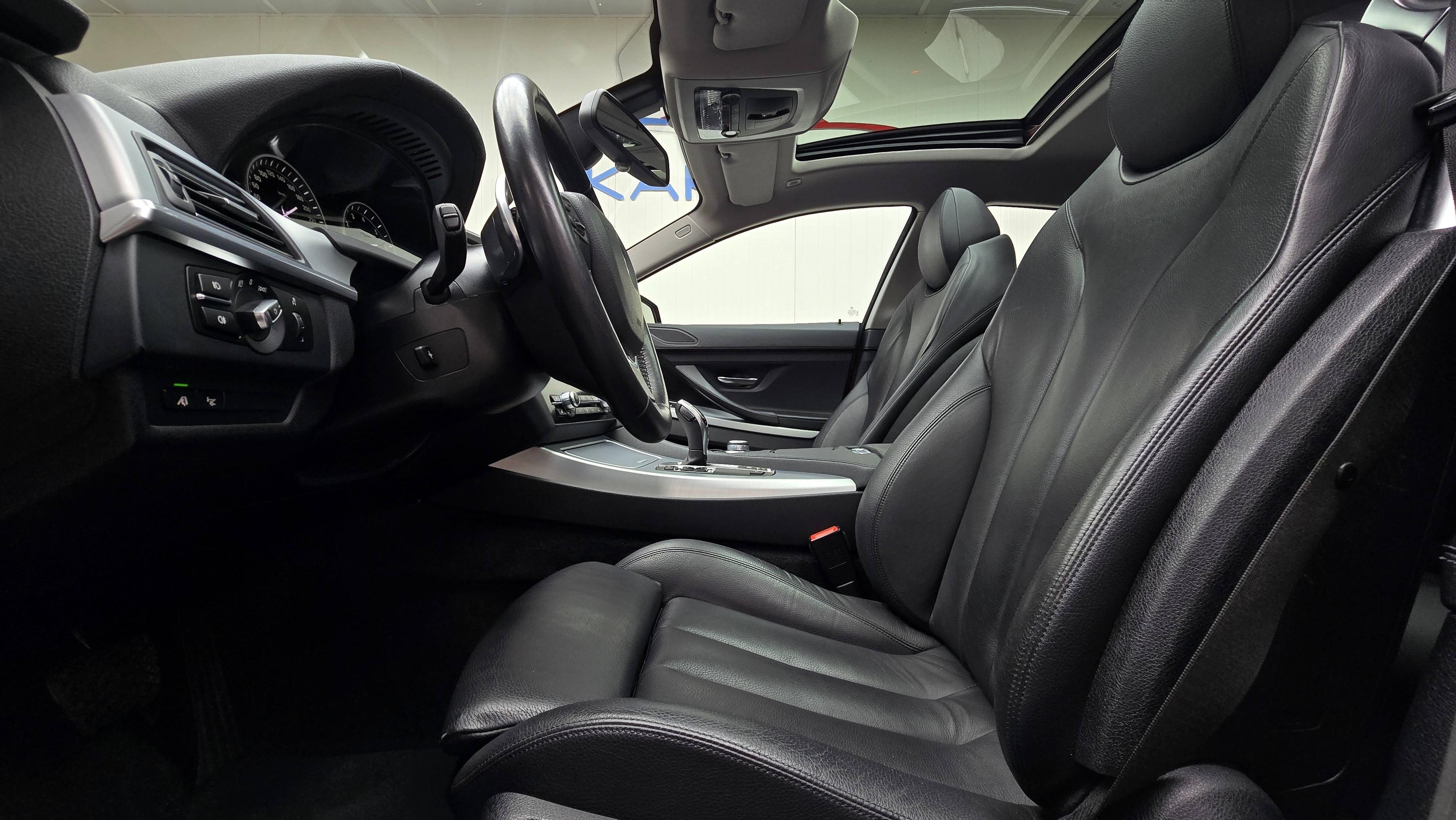 BMW SÉRIE 6 GRAN COUPÉ