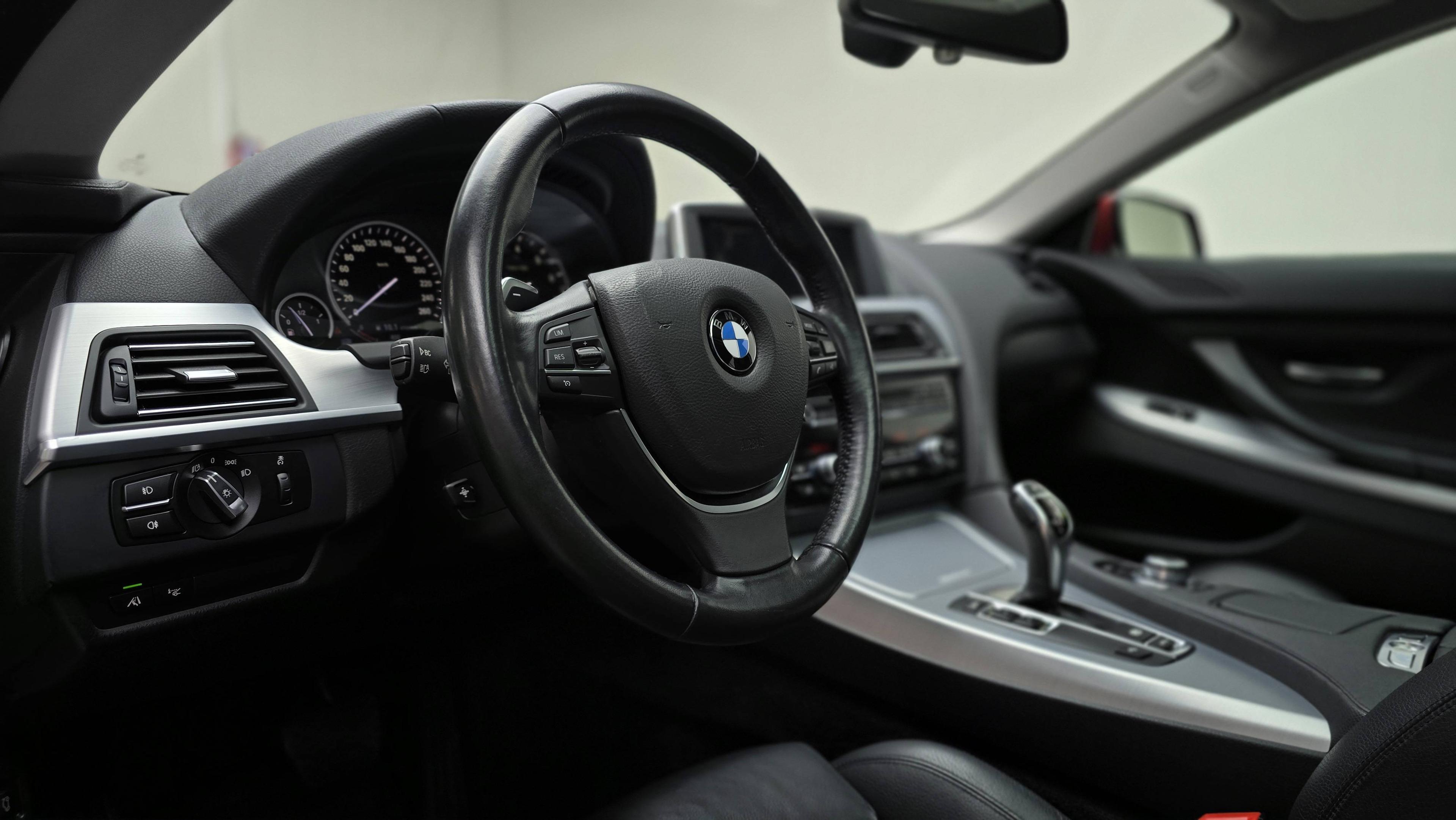 BMW SÉRIE 6 GRAN COUPÉ