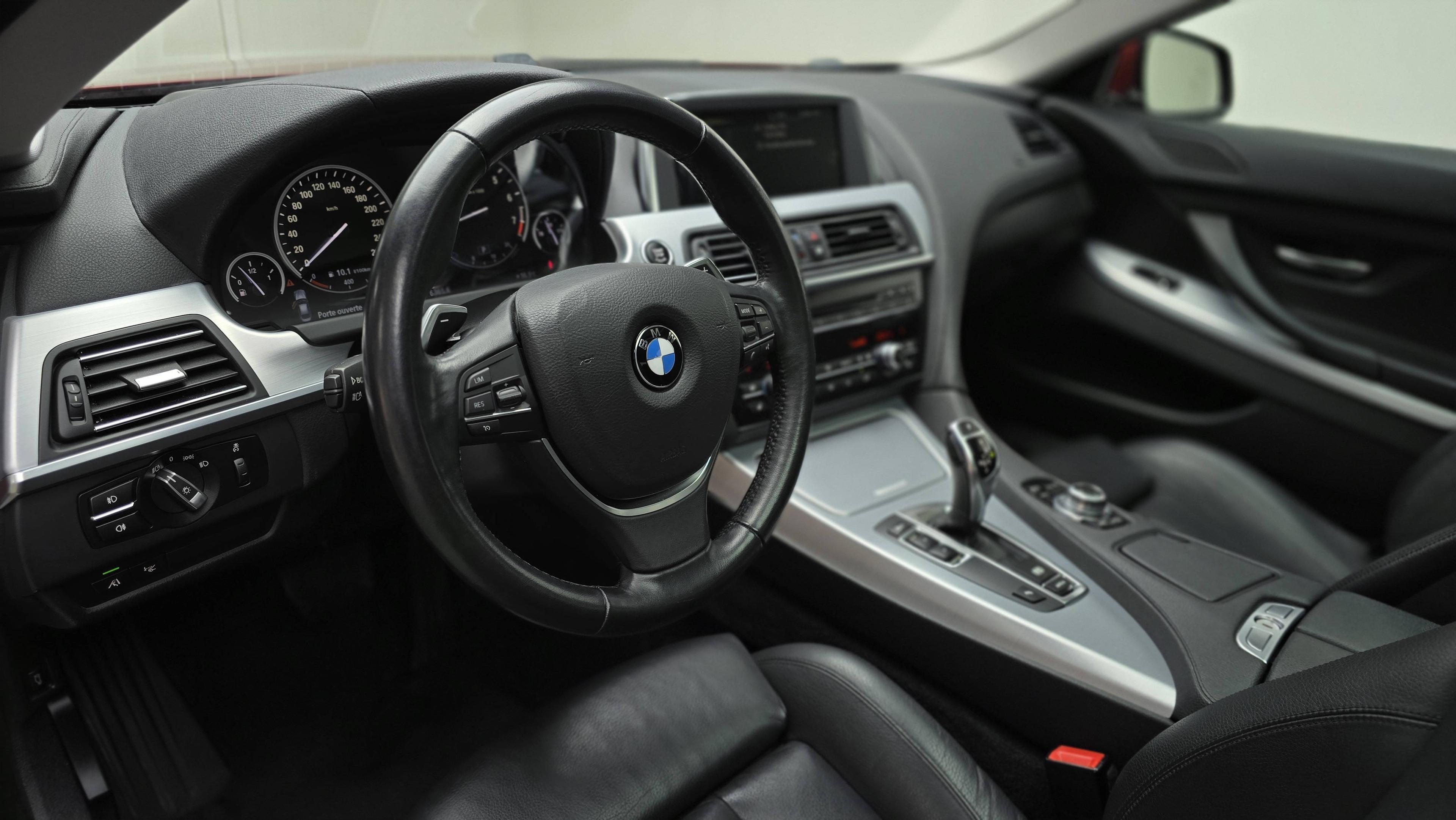 BMW SÉRIE 6 GRAN COUPÉ