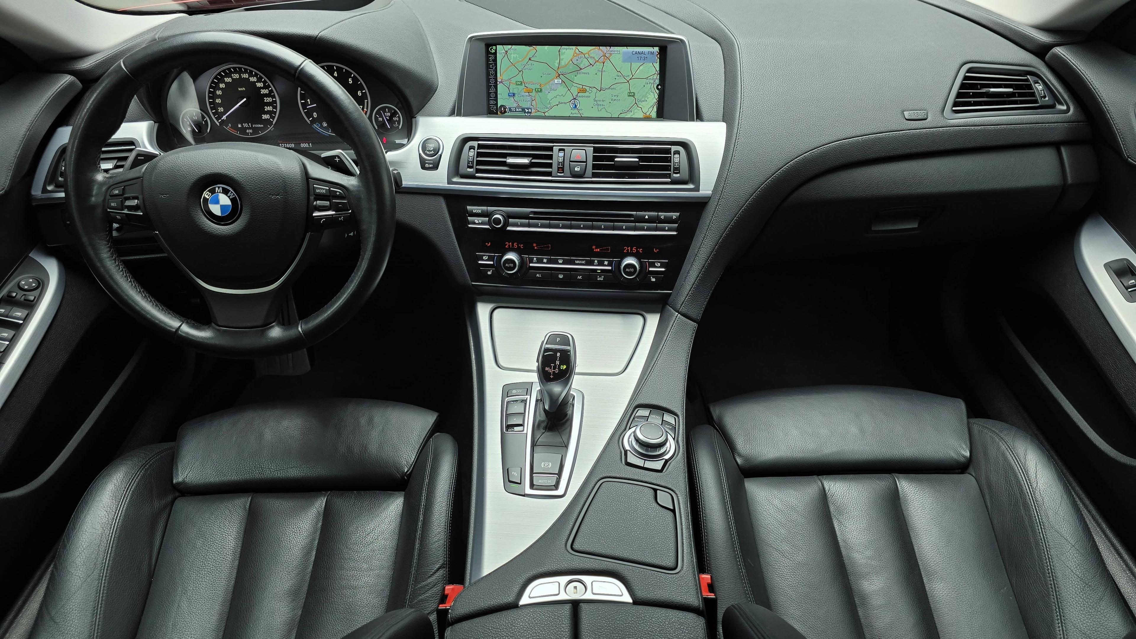 BMW SÉRIE 6 GRAN COUPÉ