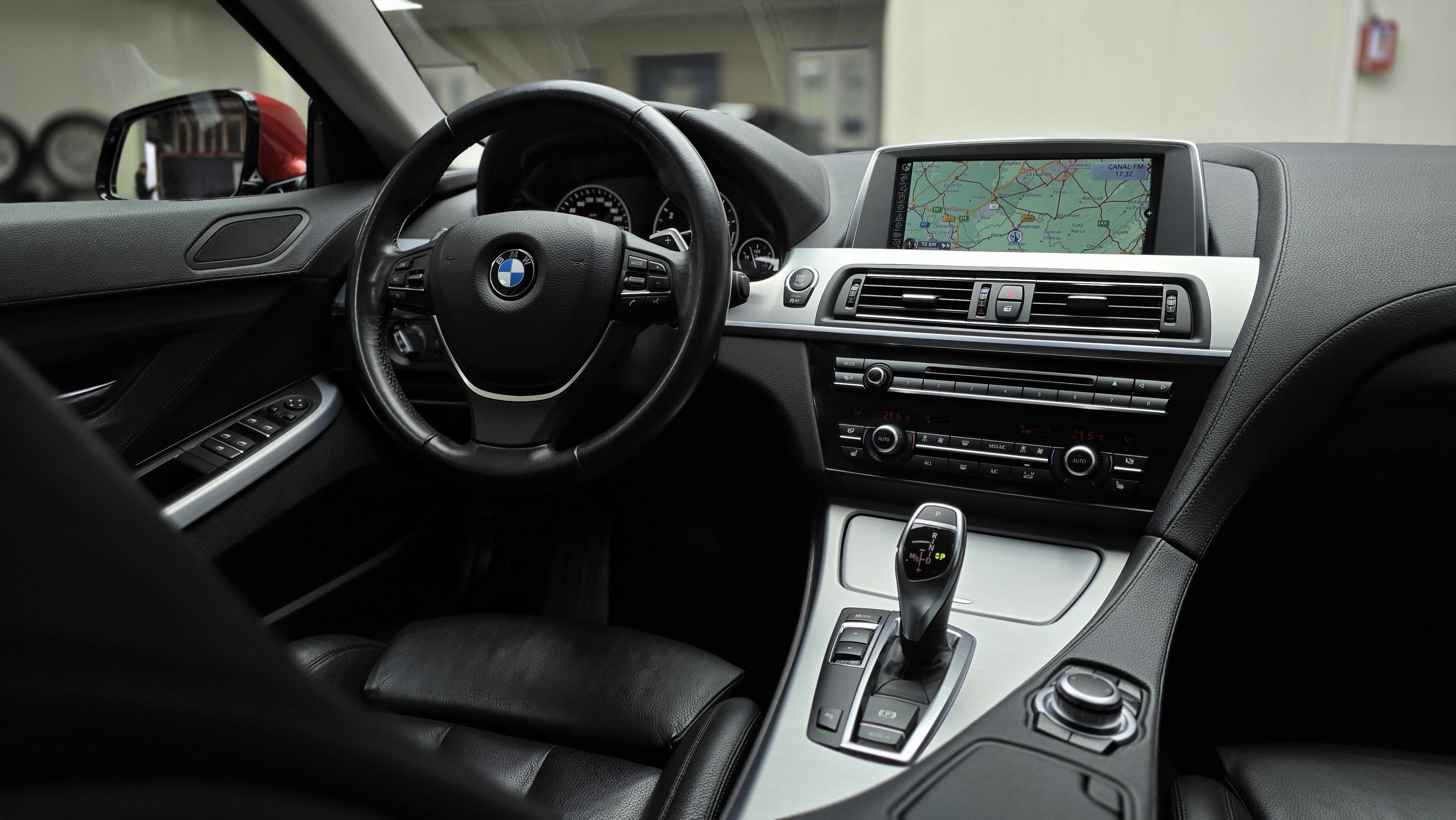BMW SÉRIE 6 GRAN COUPÉ