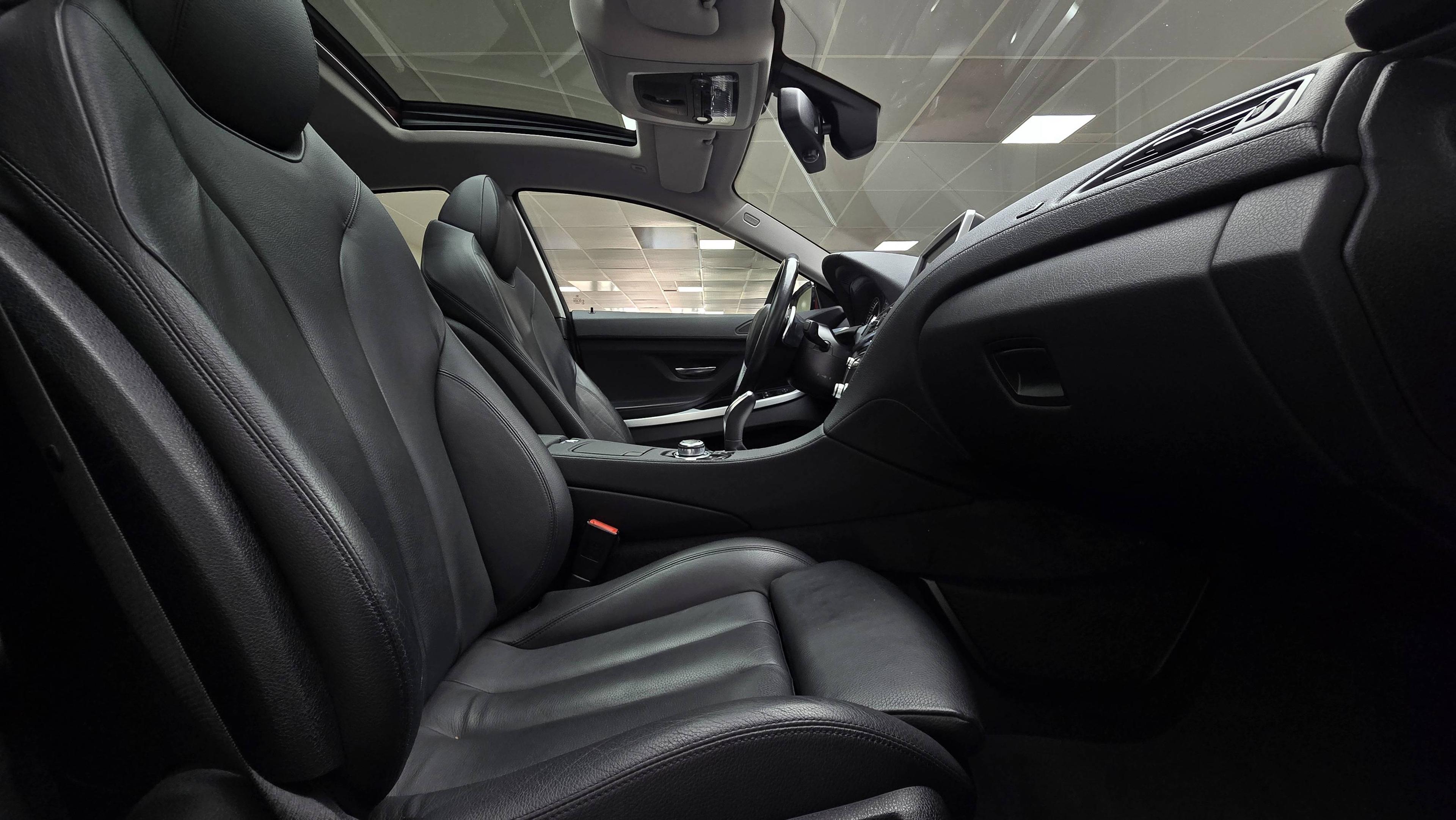 BMW SÉRIE 6 GRAN COUPÉ