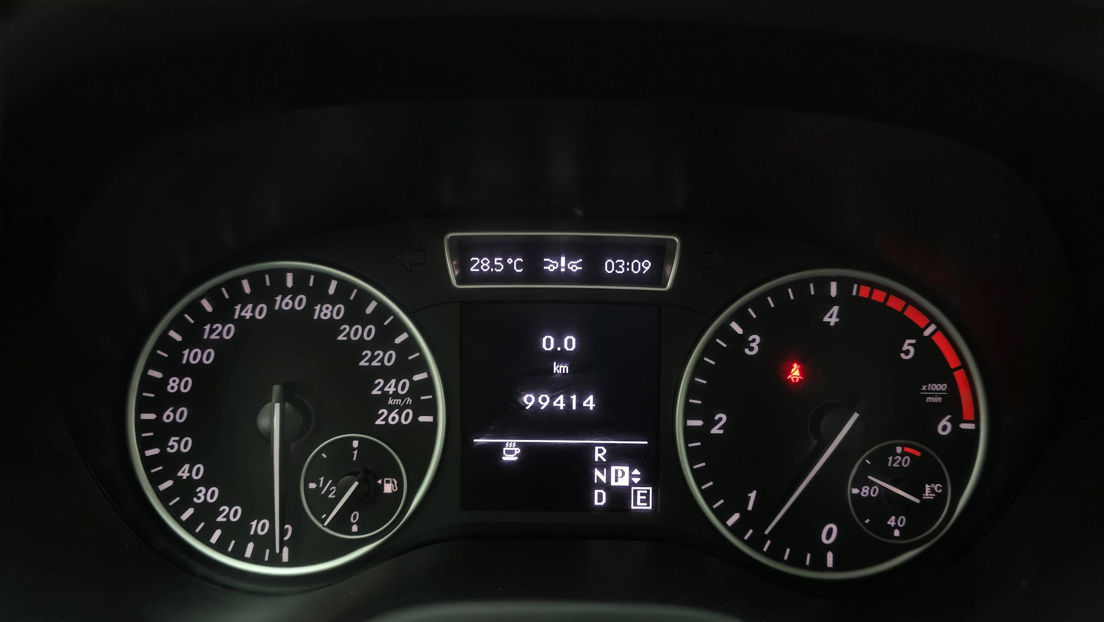 MERCEDES-BENZ CLASSE B