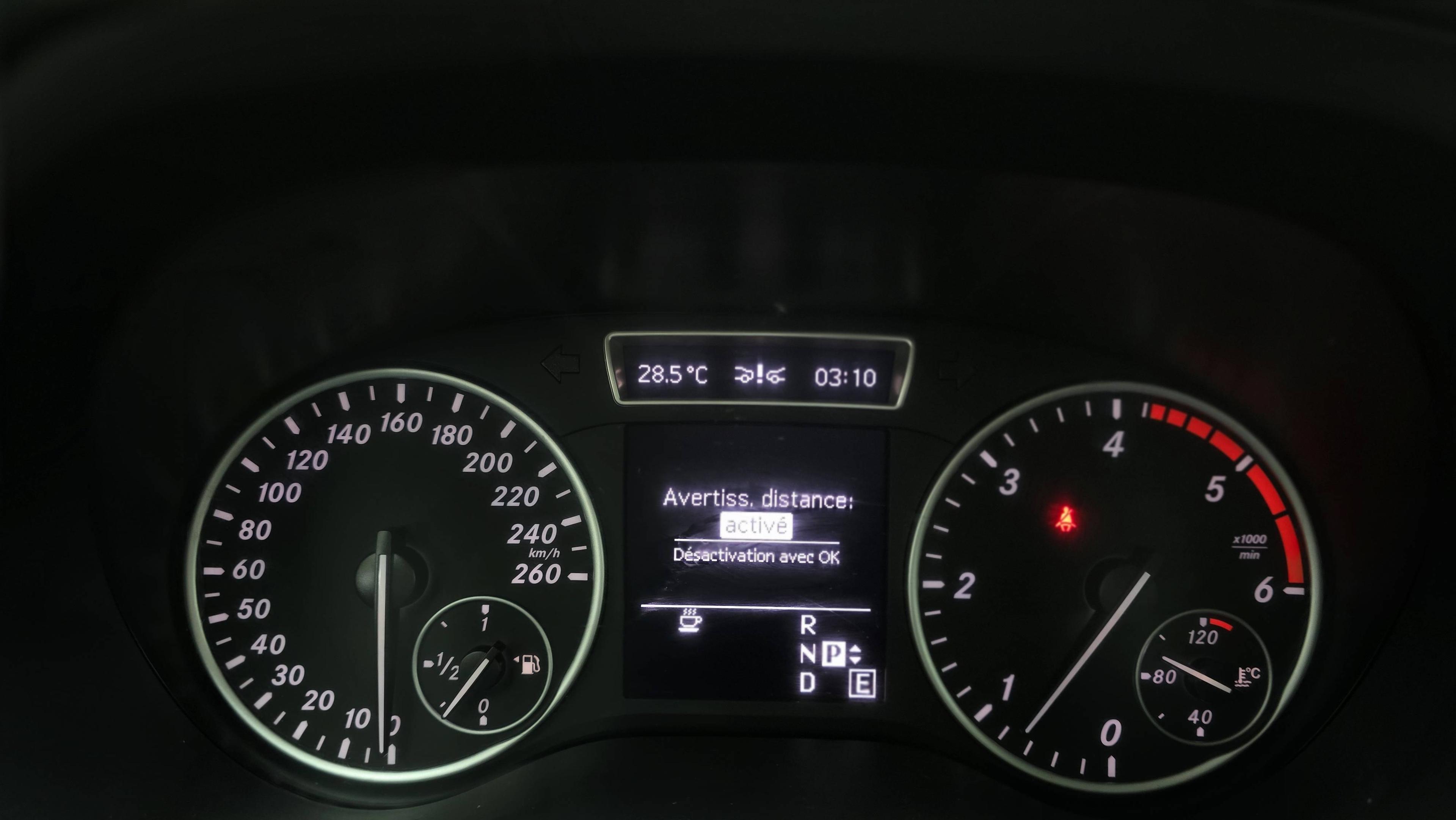 MERCEDES-BENZ CLASSE B