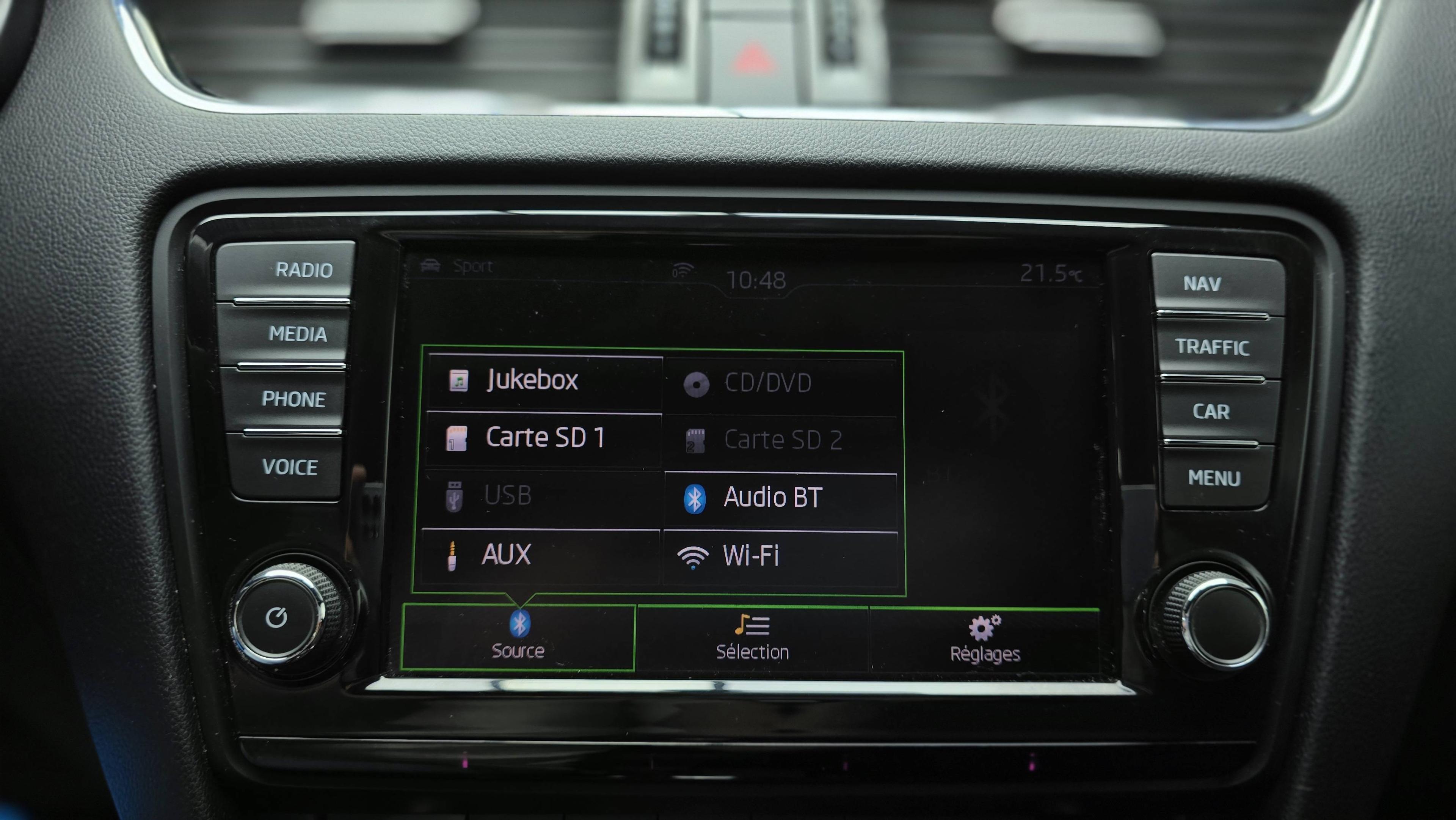 SKODA OCTAVIA